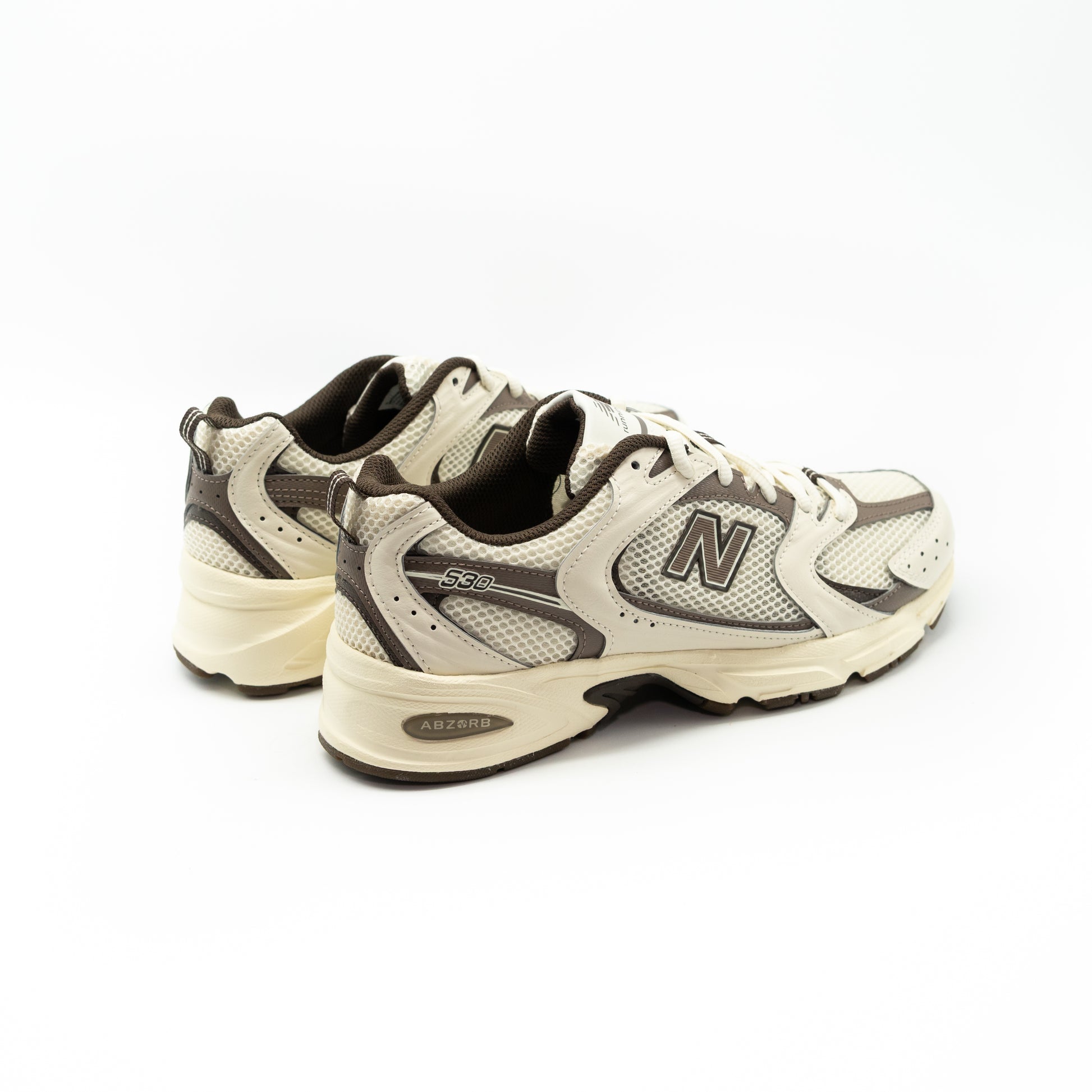 NEW BALANCE - NEW BALANCE 530 TURTLEDOVE CON ANGORA E MUSHROOM