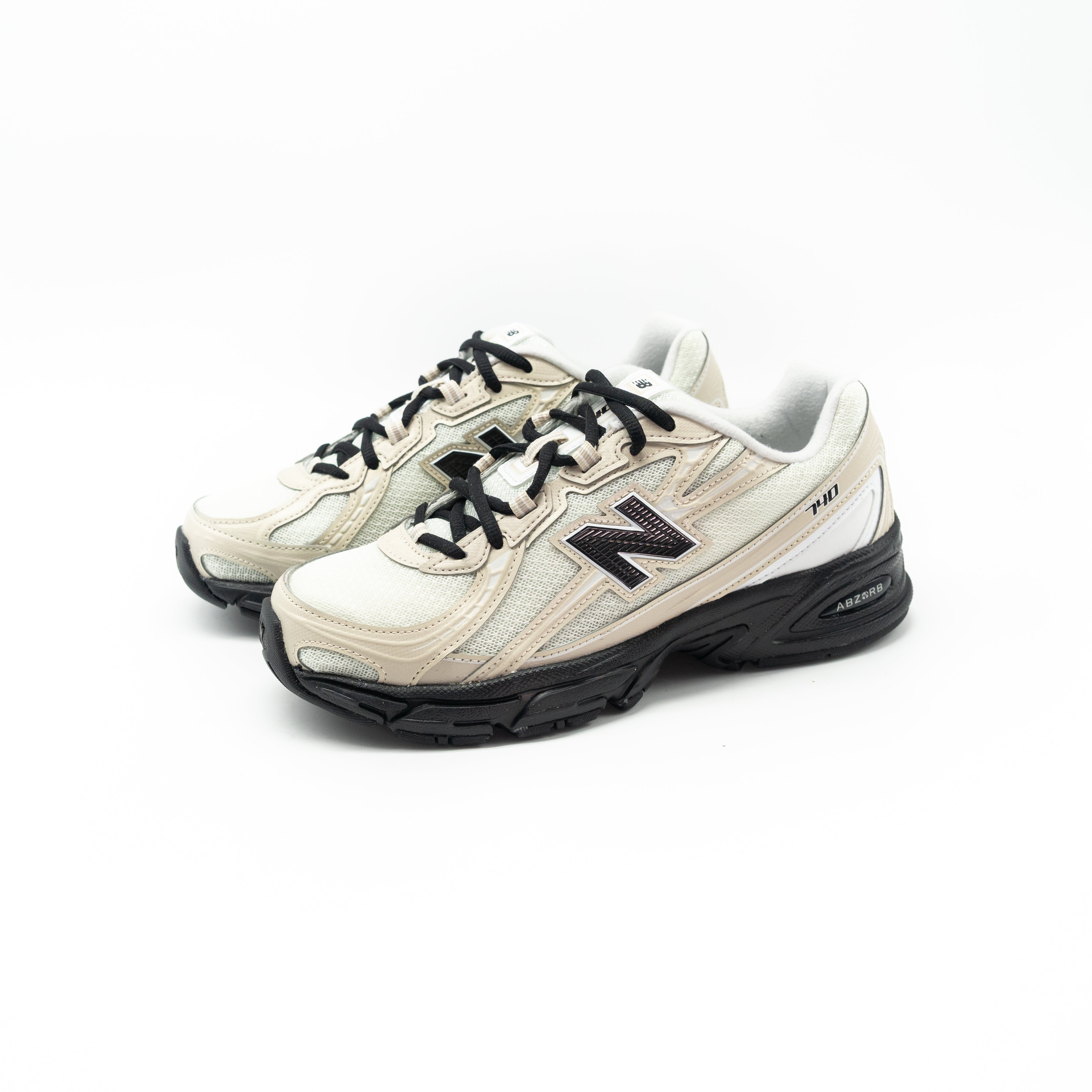 NEW BALANCE - NEW BALANCE 740 TIMBERWOLF WHITE