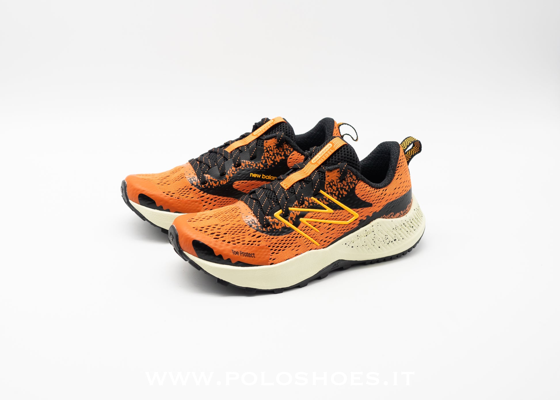 NEW BALANCE - DYNASOFT NITREL ARANCIO