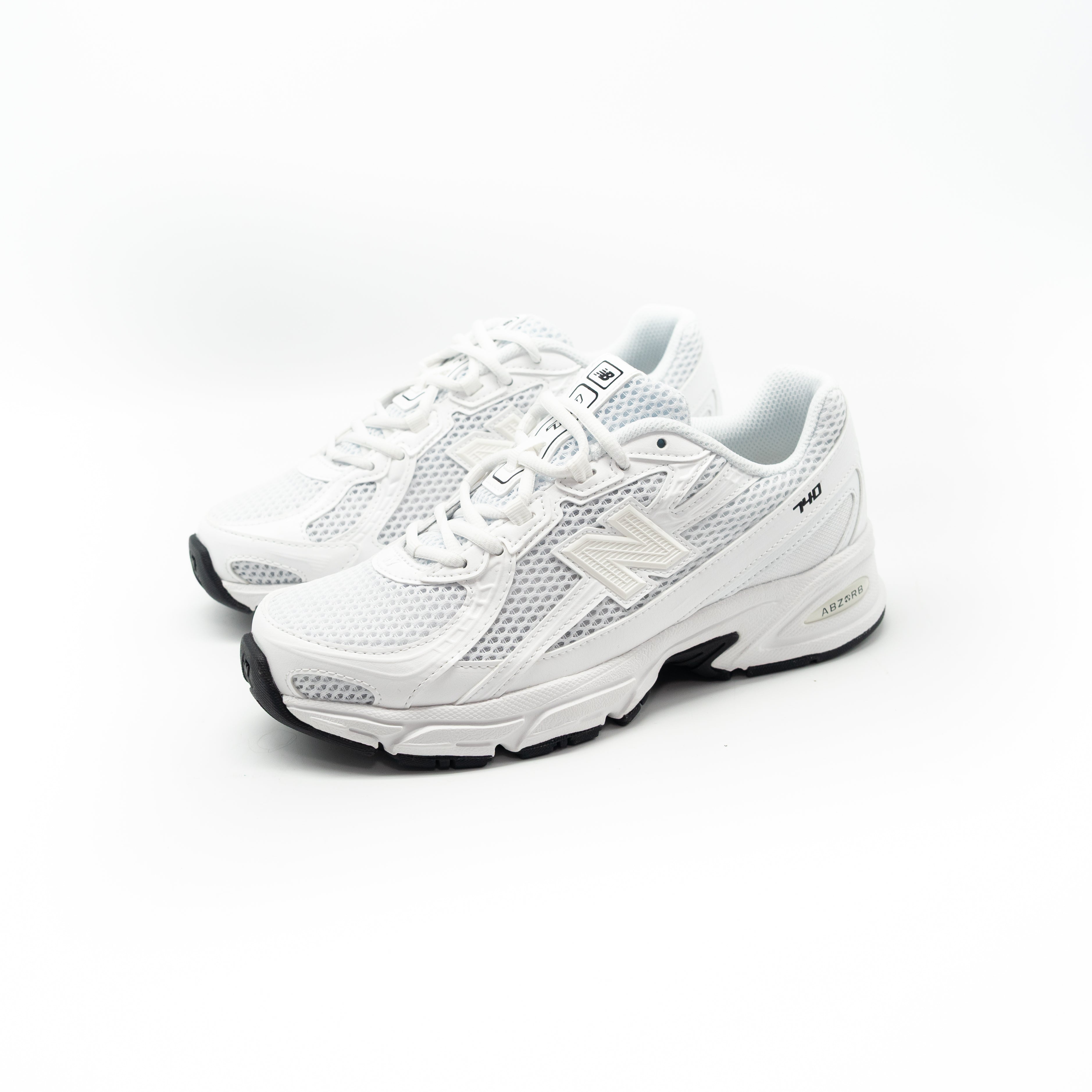 NEW BALANCE - NEW BALANCE 740 WHITE WHITE