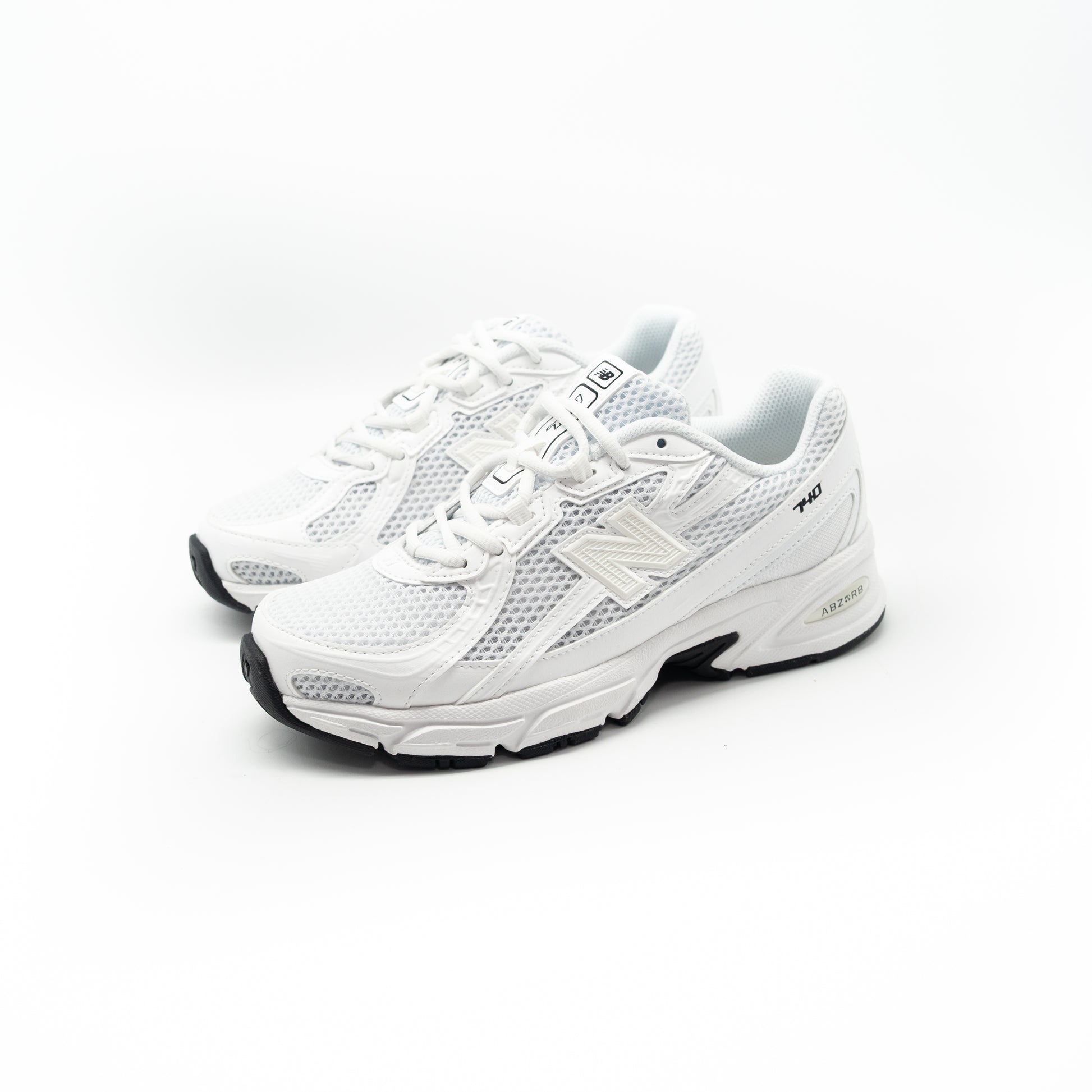 NEW BALANCE - NEW BALANCE 740 WHITE WHITE