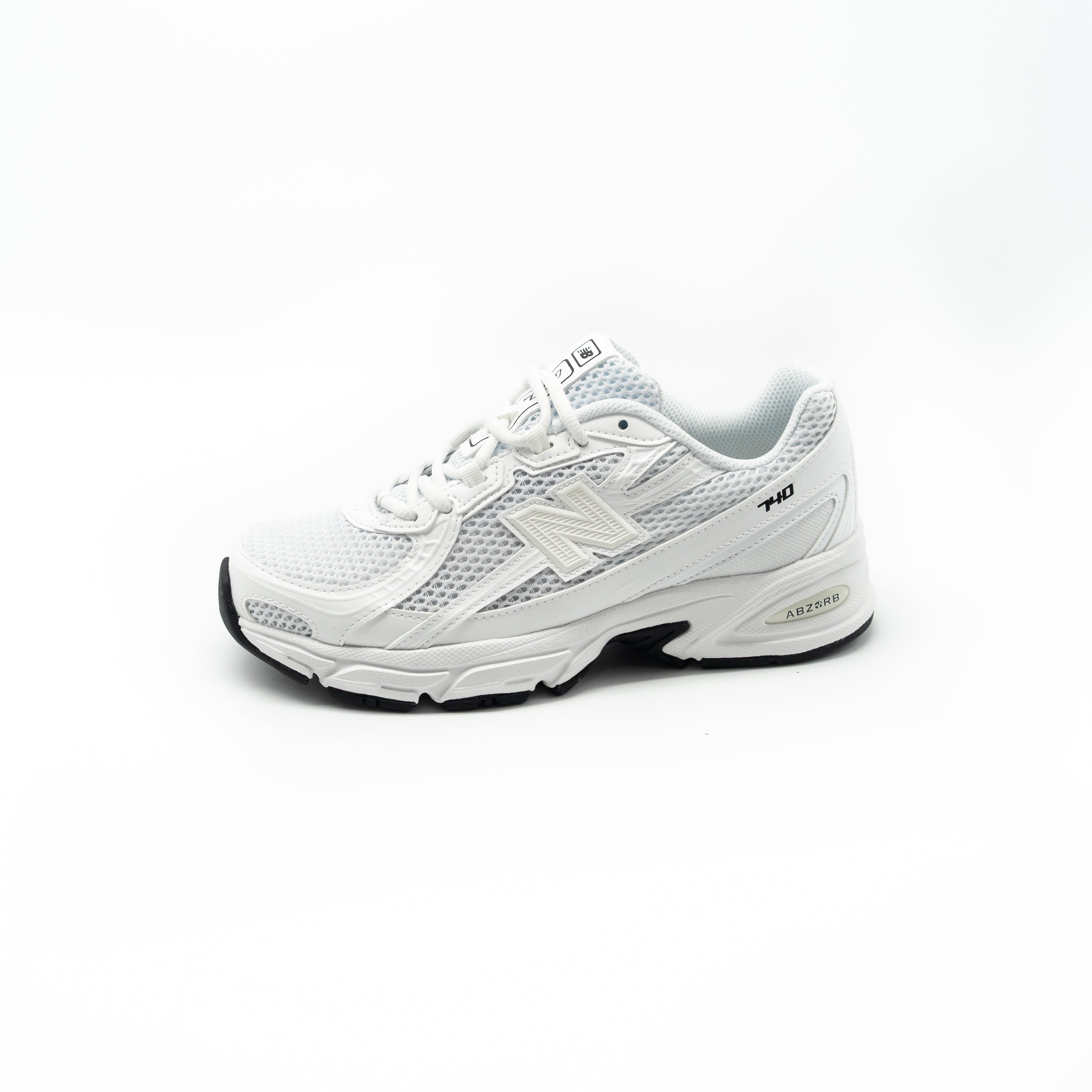 NEW BALANCE - NEW BALANCE 740 WHITE WHITE