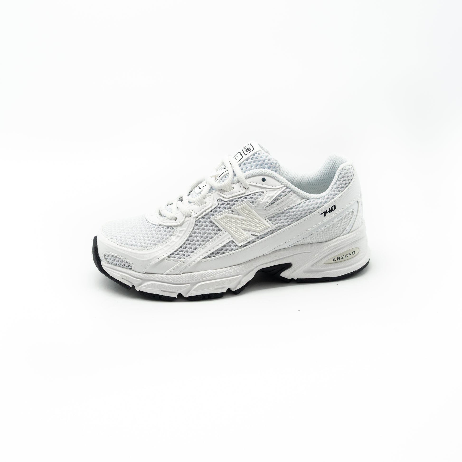 NEW BALANCE - NEW BALANCE 740 WHITE WHITE