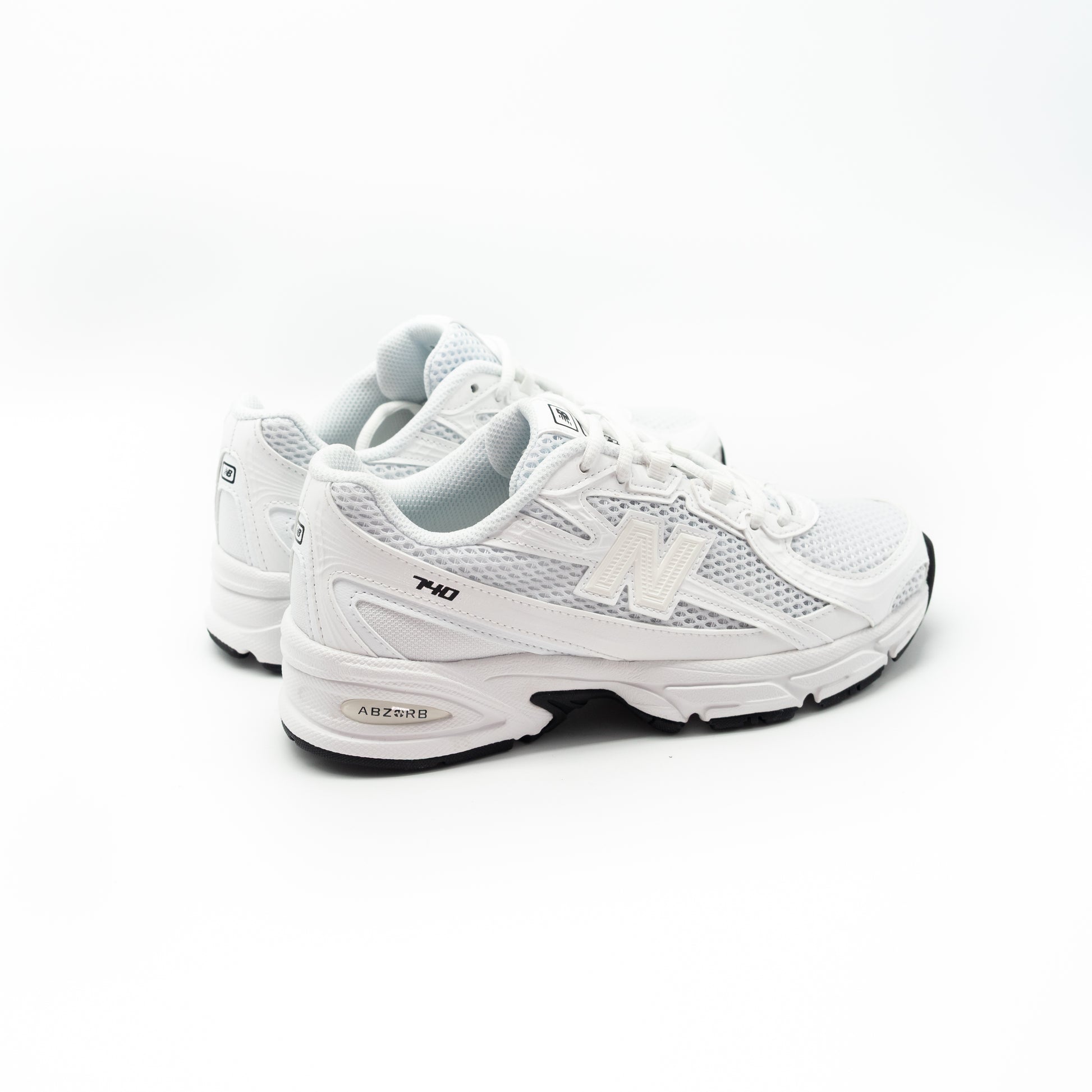 NEW BALANCE - NEW BALANCE 740 WHITE WHITE