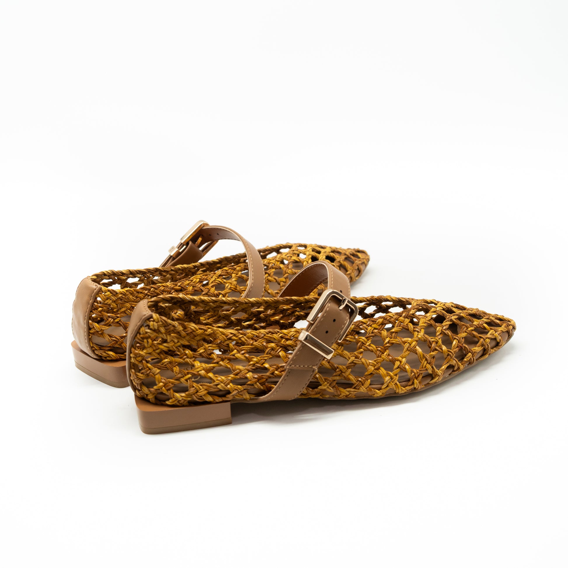 EXÉ -BALLERINA CESTINO CAMEL