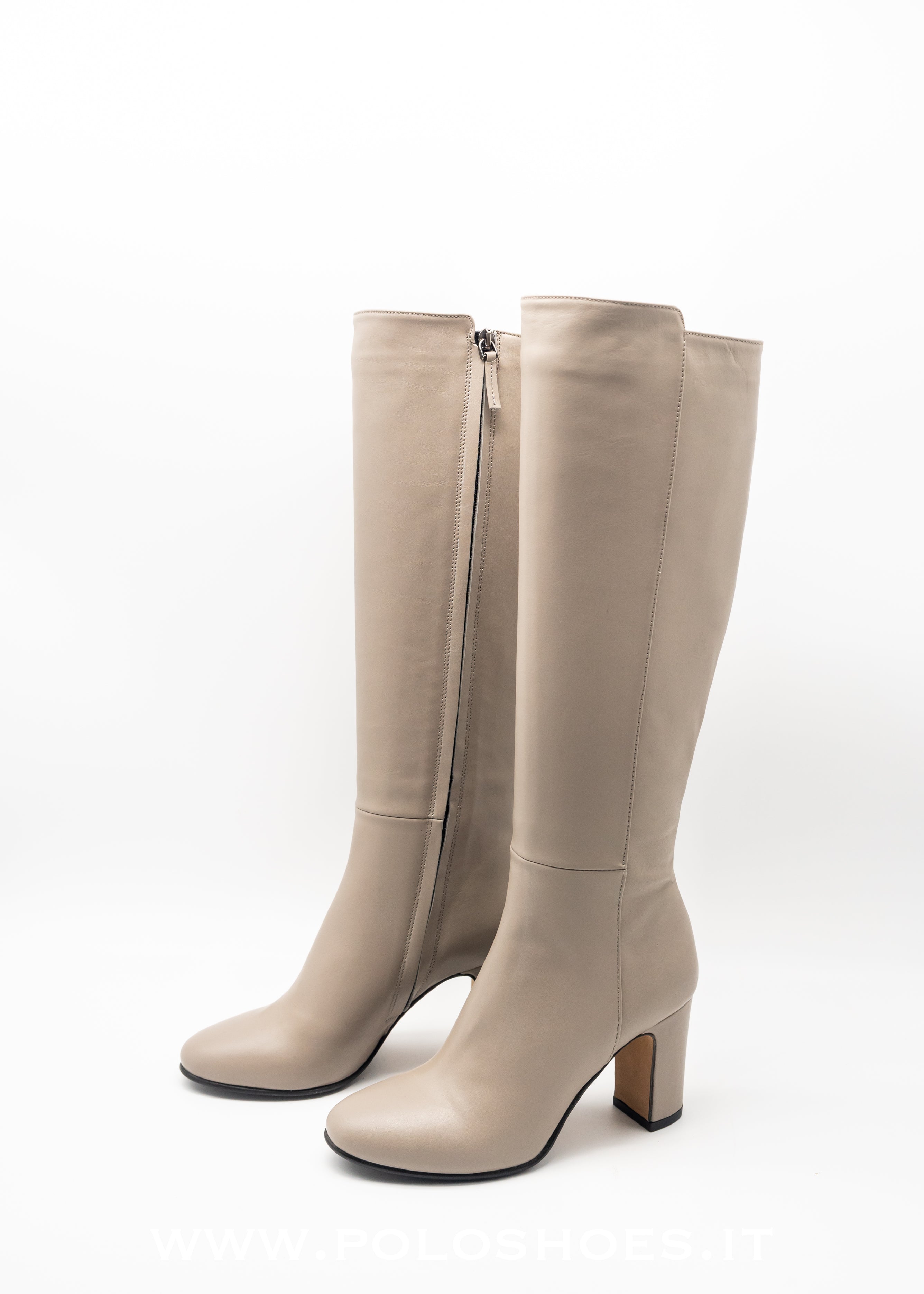 JULIE DEE - STIVALE TACCO MALTO