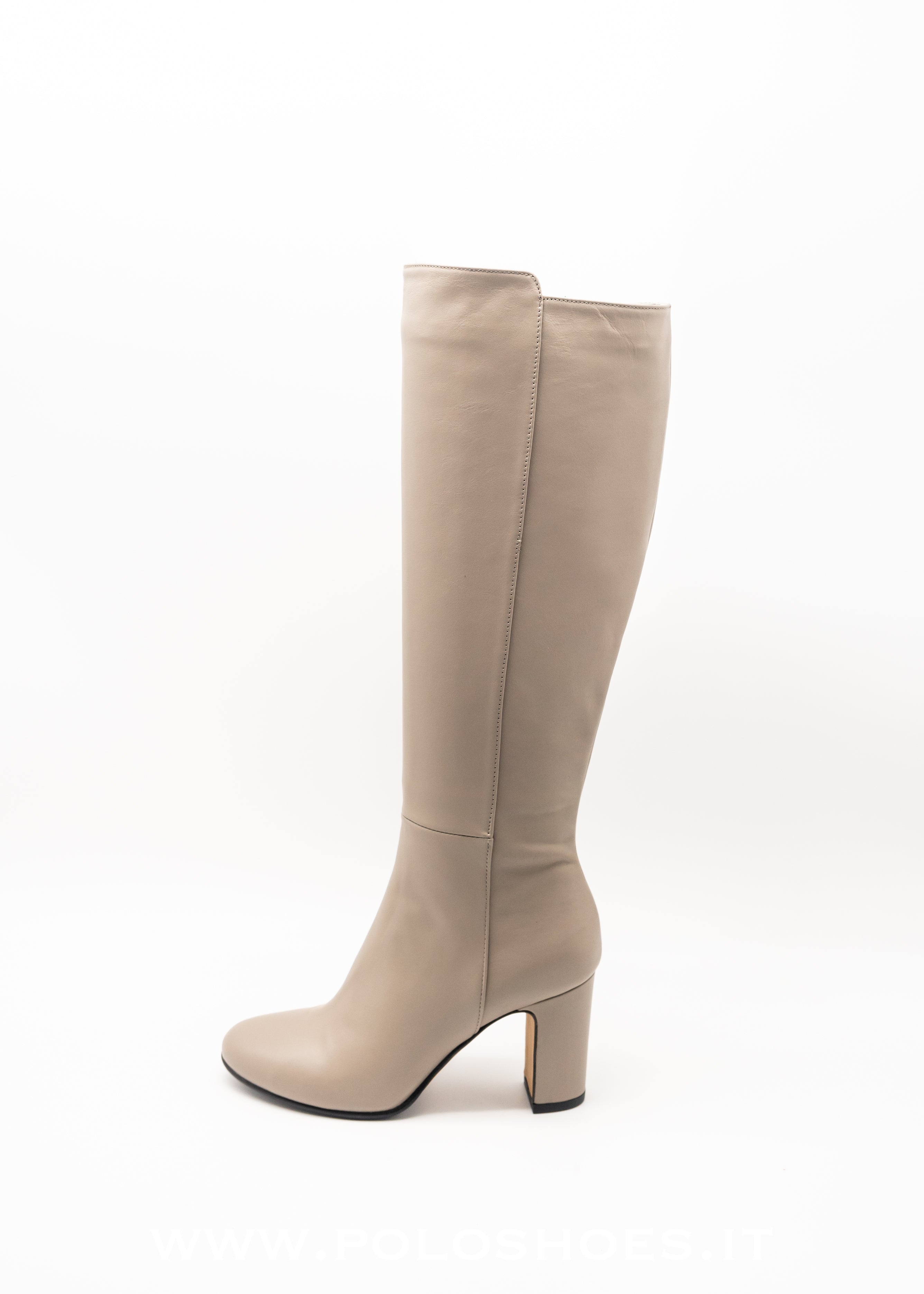 JULIE DEE - STIVALE TACCO MALTO