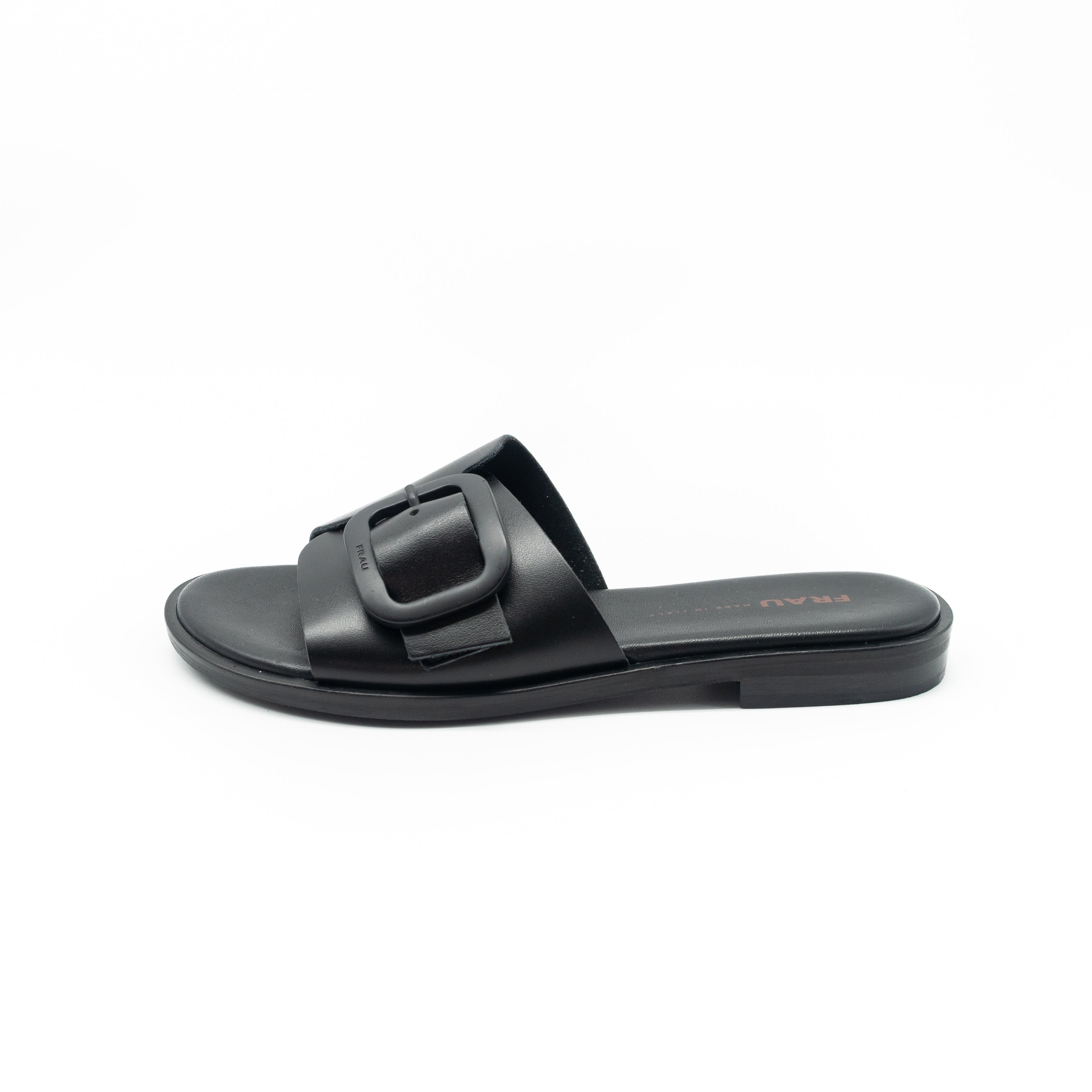 FRAU - SANDALO CIABATTA BLACK