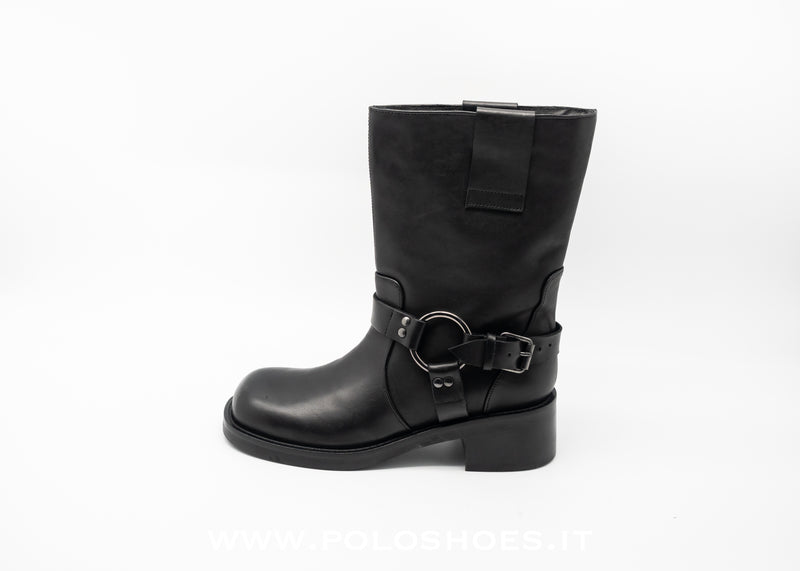 VICOLO8 -BIKER BLACK