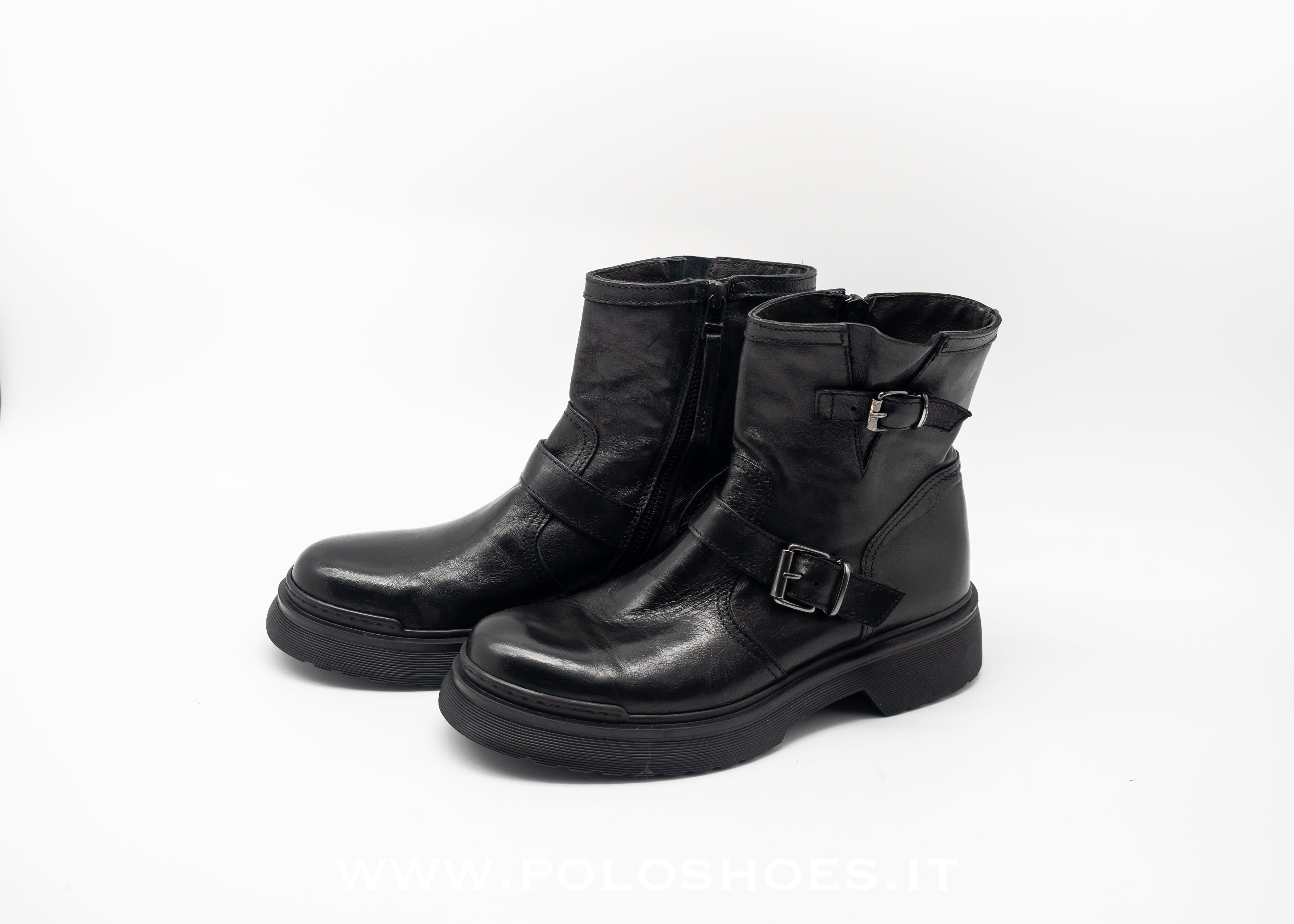 PAWELK'S - STIVALETTO BLACK