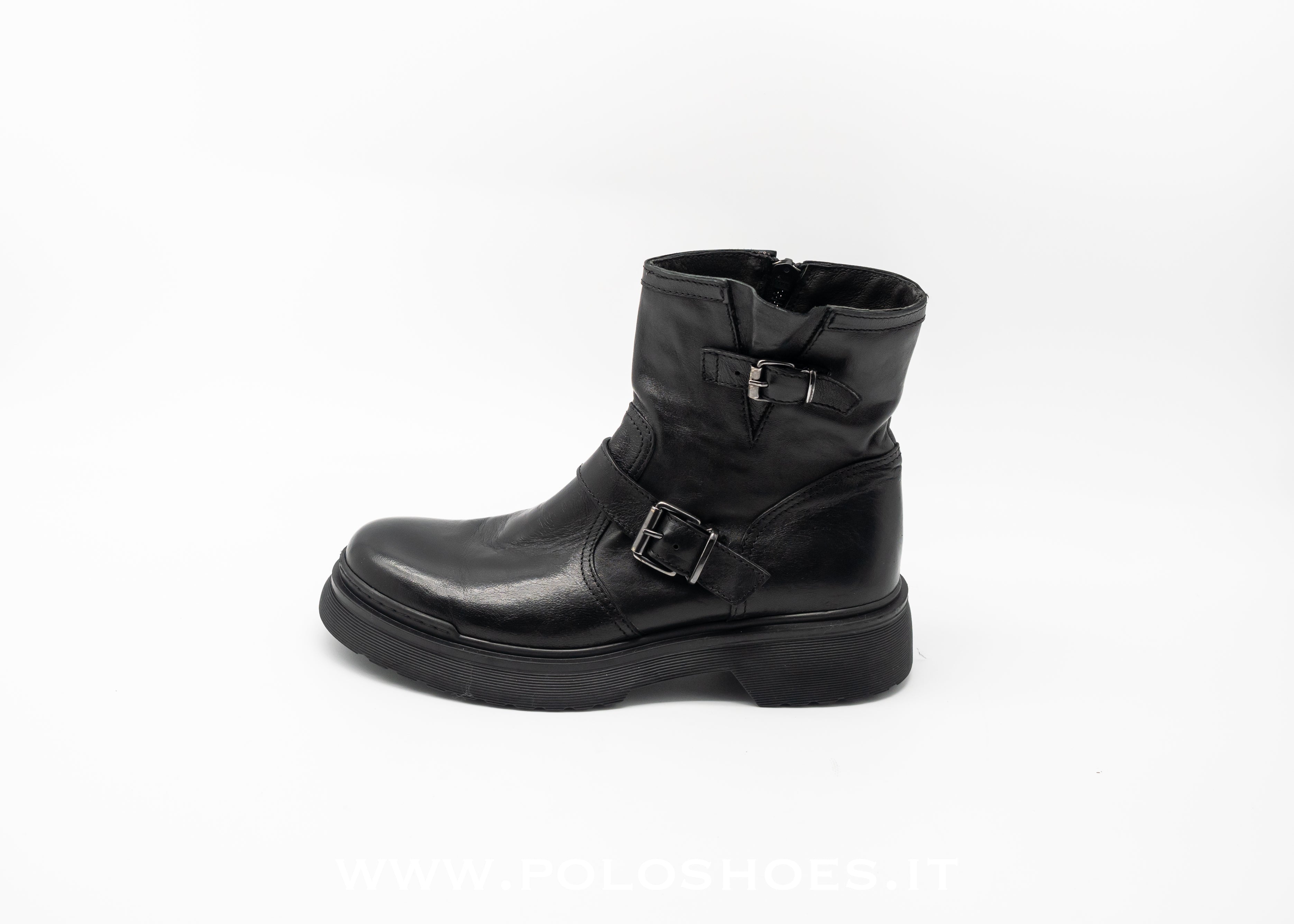 PAWELK'S - STIVALETTO BLACK
