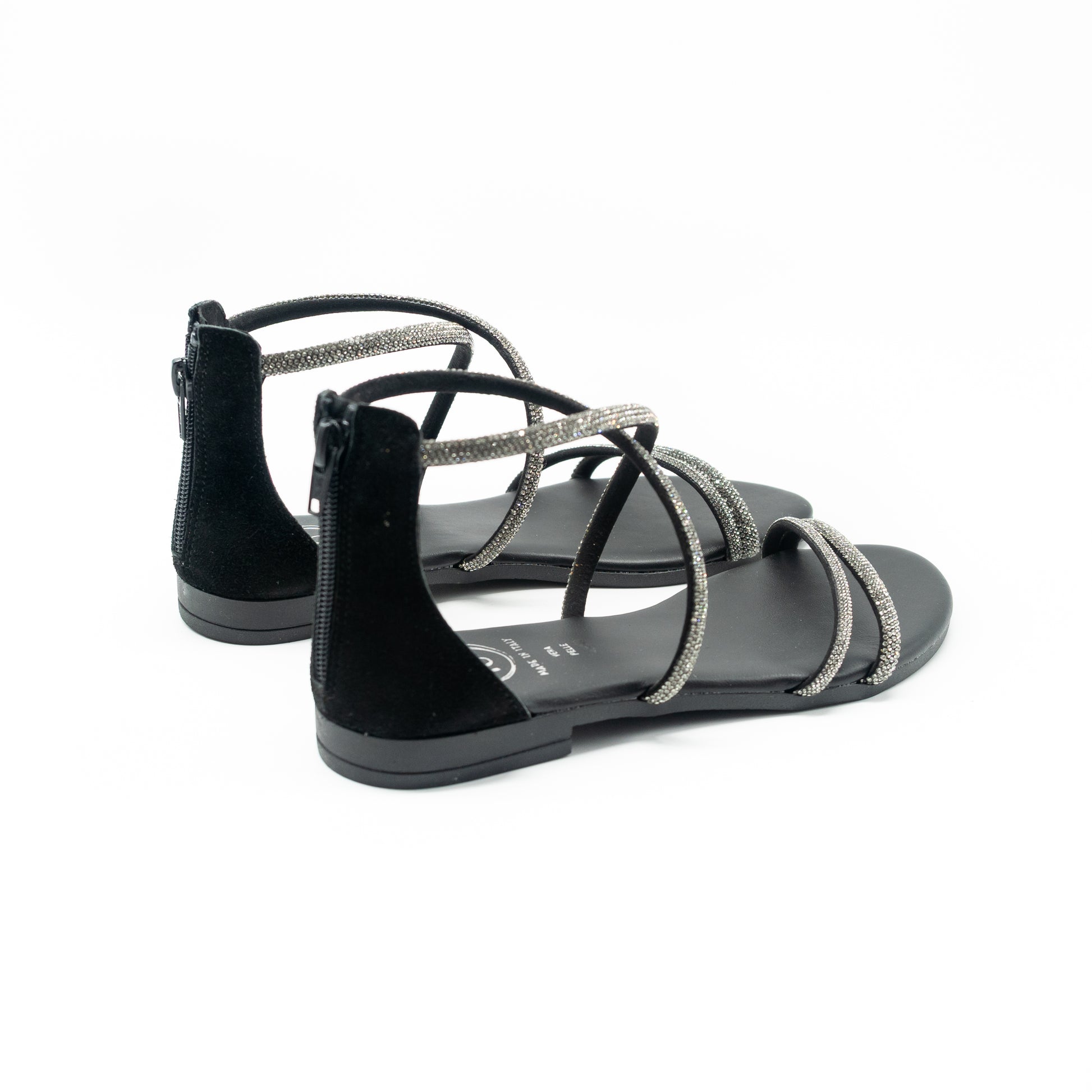 18+ - SANDALO STRASS BLACK