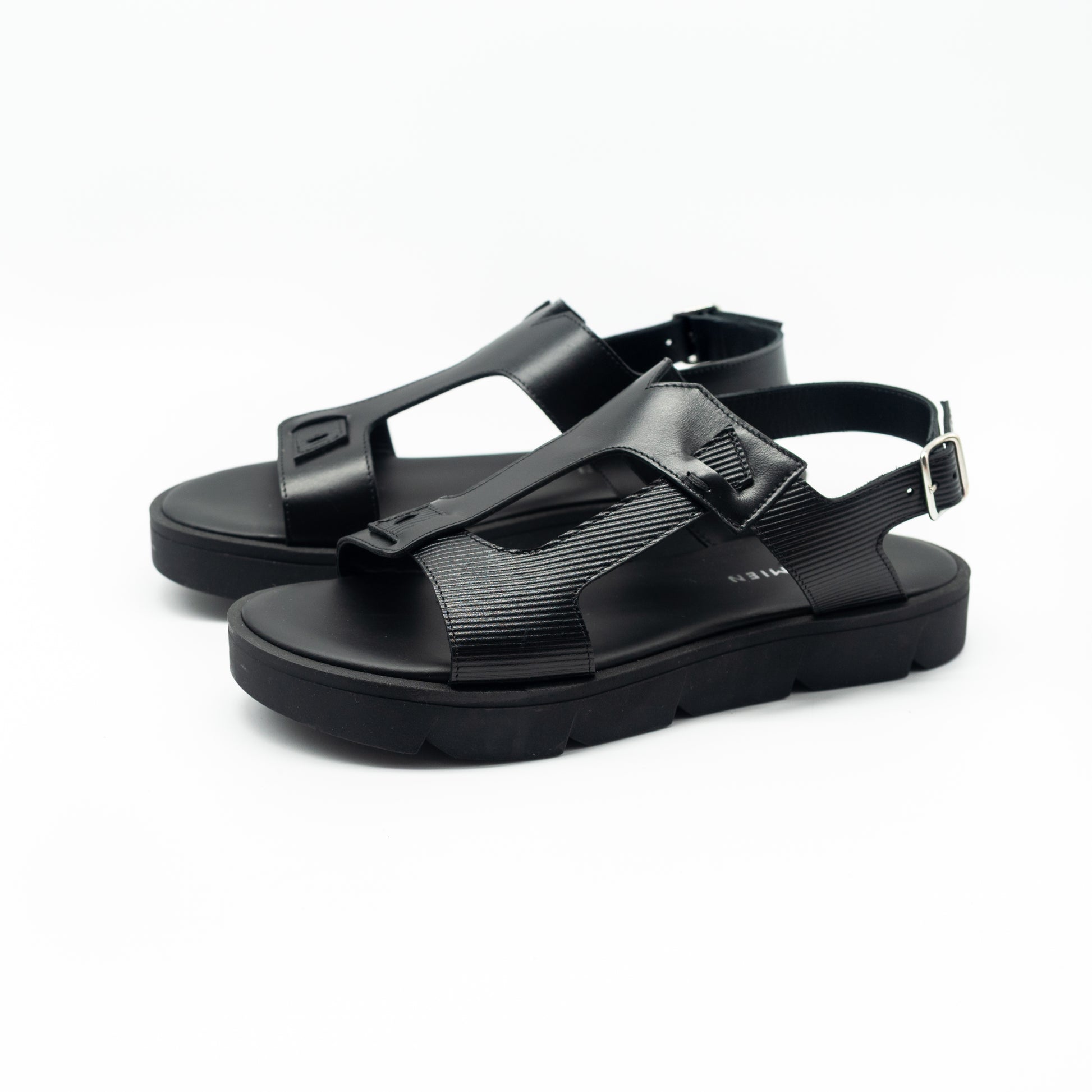 LE BOHEMIEN - SANDALO BLACK OVER