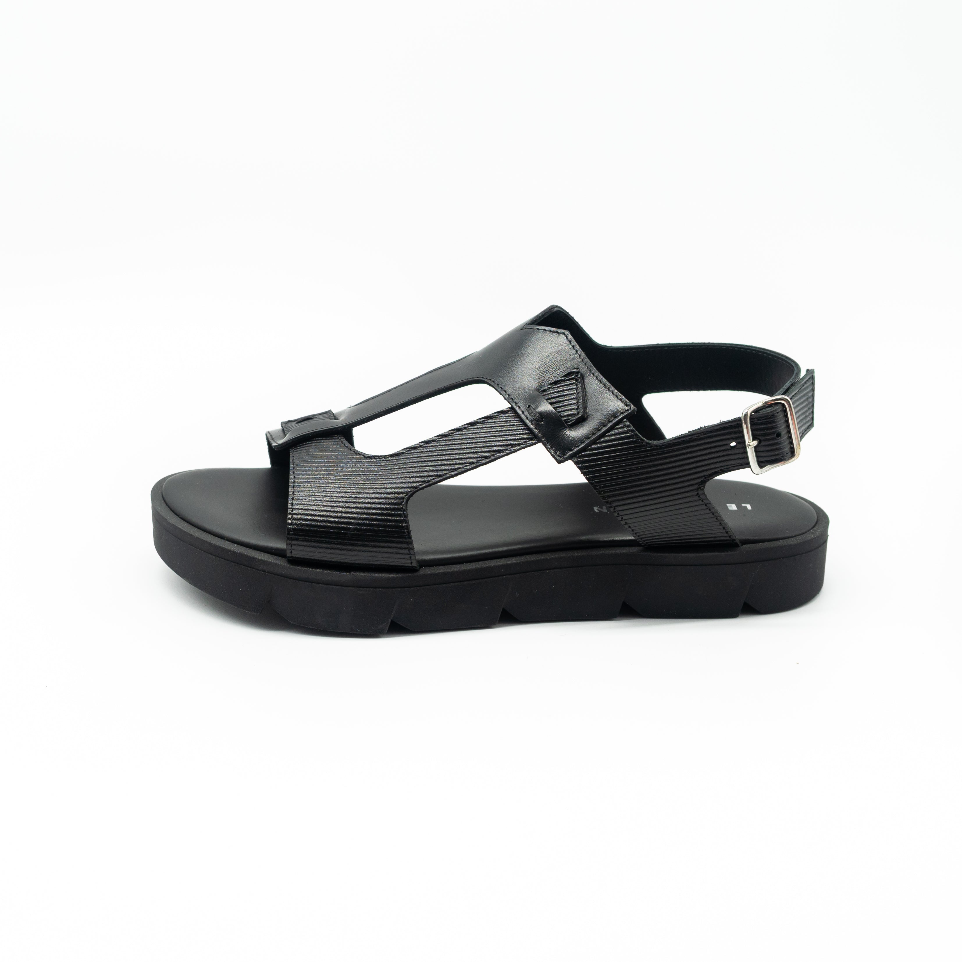 LE BOHEMIEN - SANDALO BLACK OVER