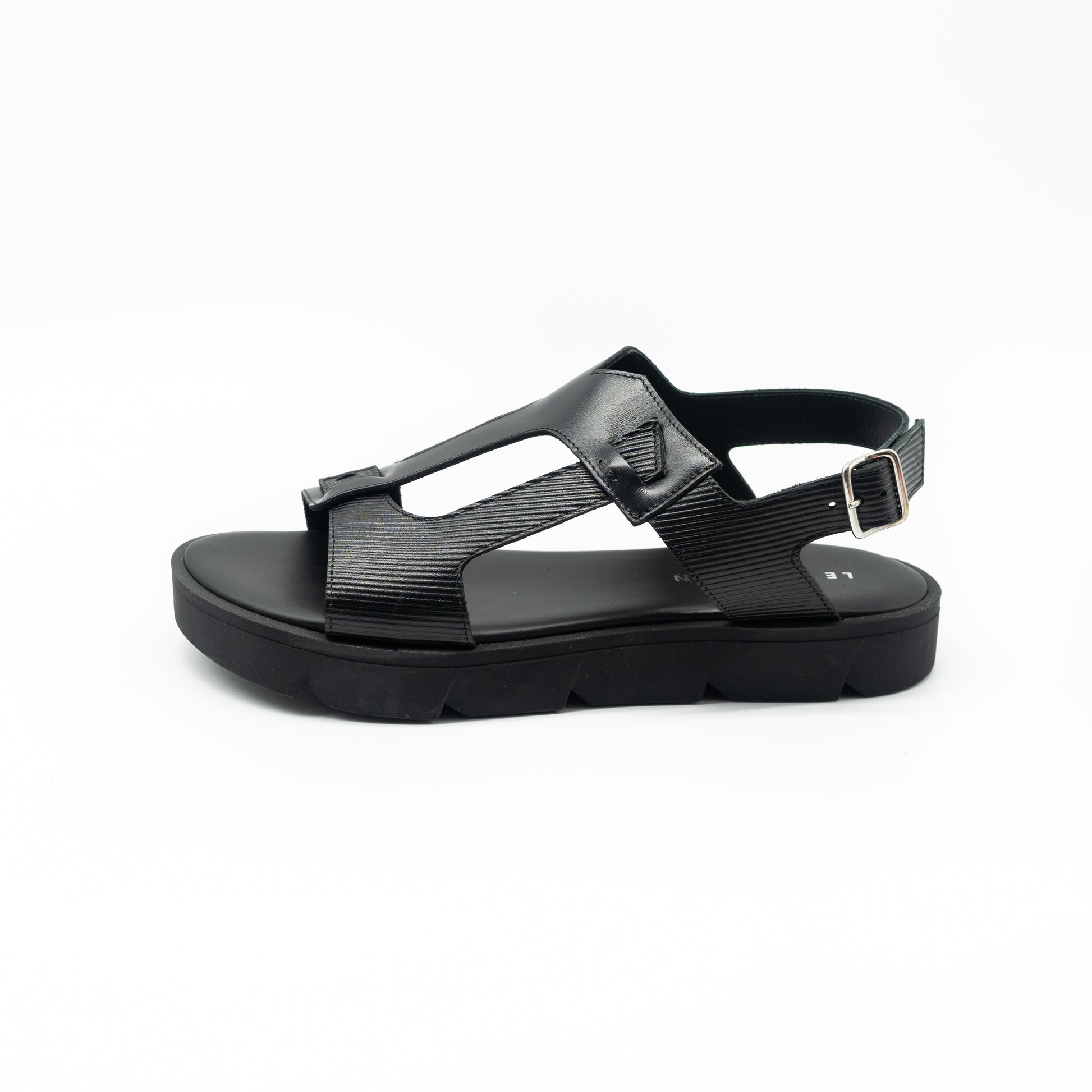 LE BOHEMIEN - SANDALO BLACK OVER