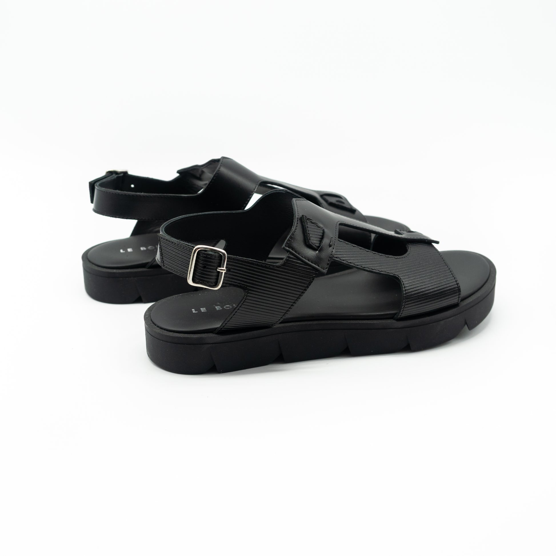 LE BOHEMIEN - SANDALO BLACK OVER
