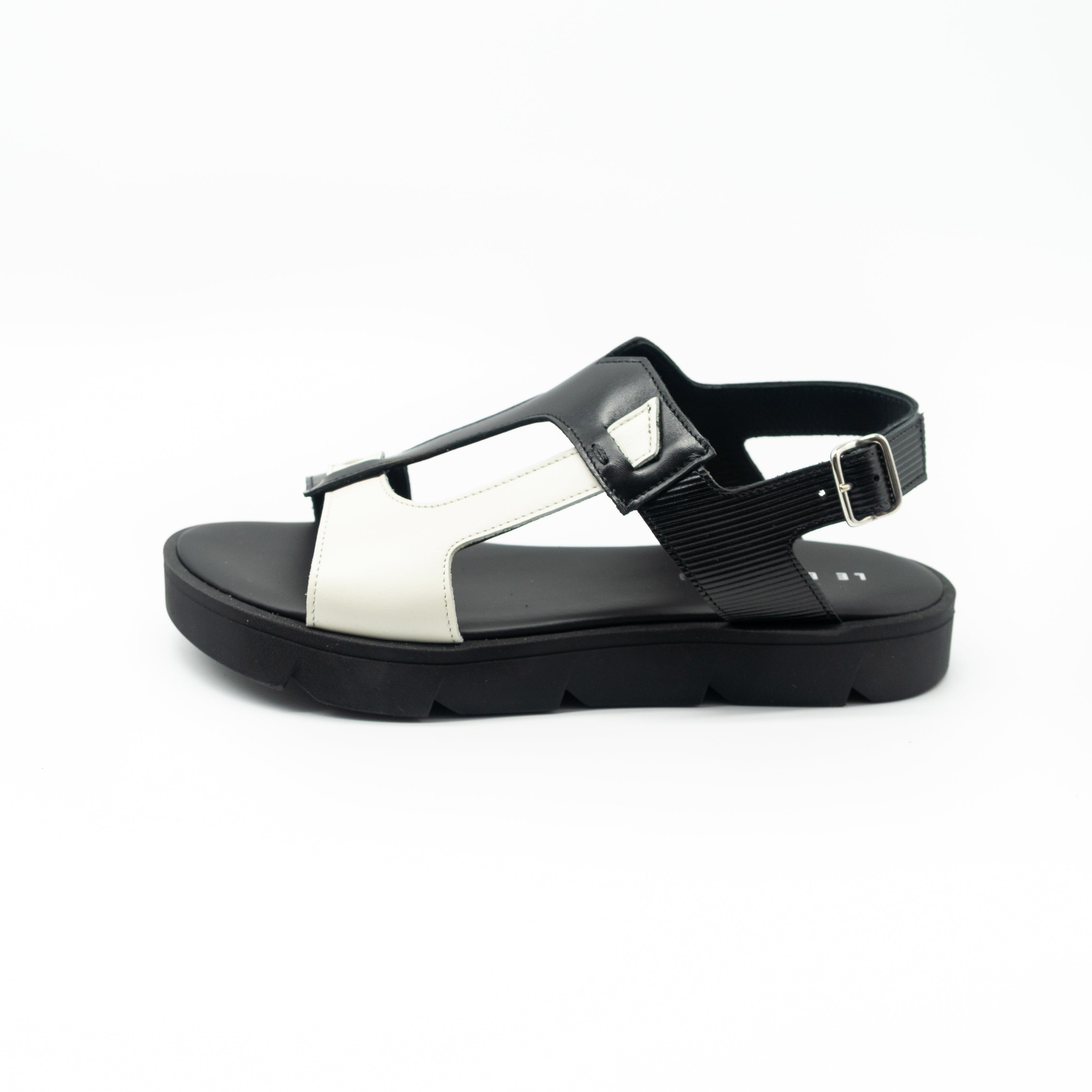 LE BOHEMIEN - SANDALO BICOLORE OVER