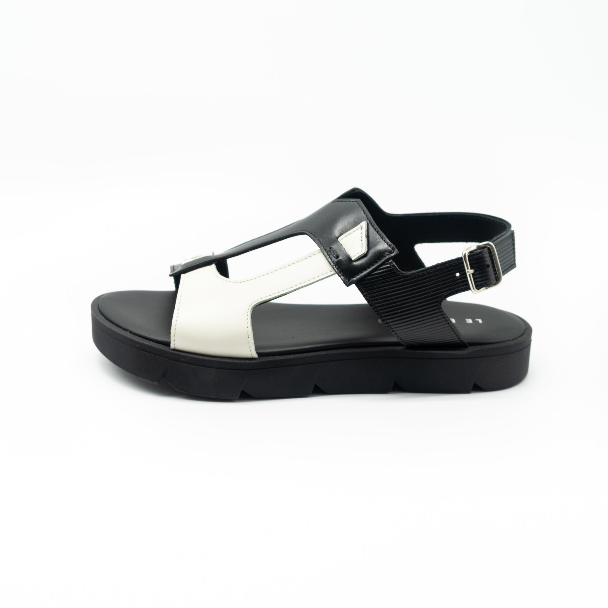 LE BOHEMIEN - SANDALO BICOLORE OVER
