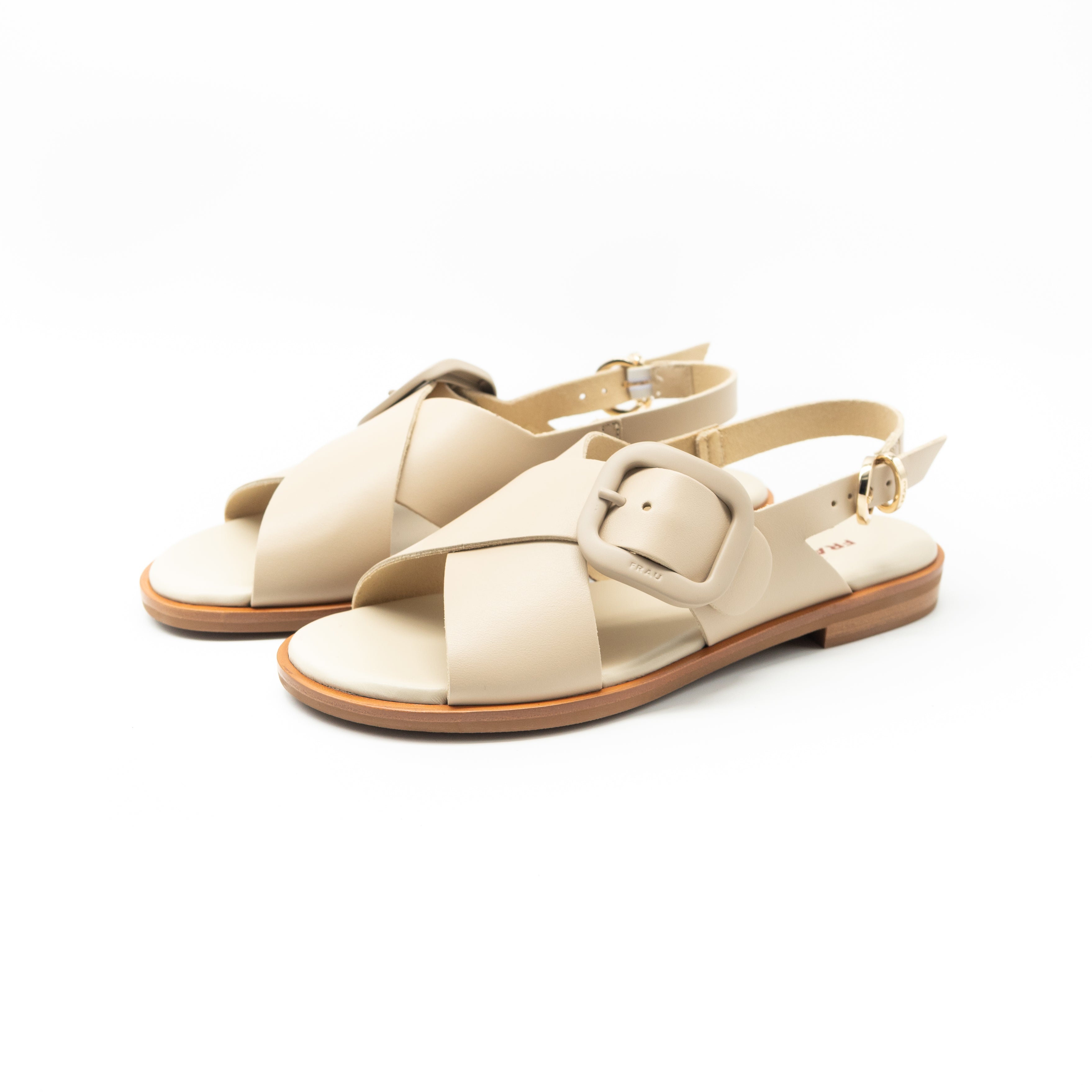 FRAU - SANDALO FIBBIA OYSTER