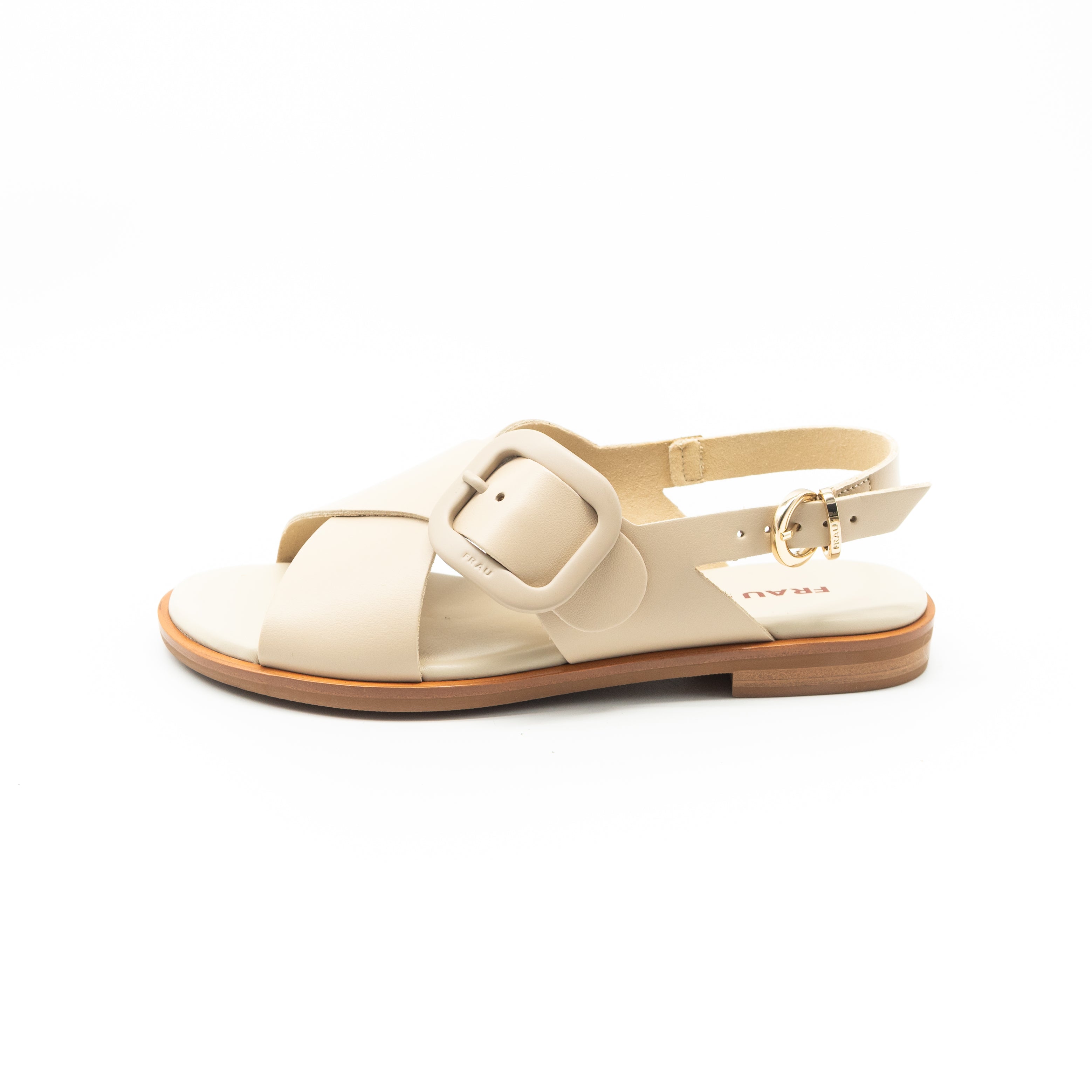 FRAU - SANDALO FIBBIA OYSTER