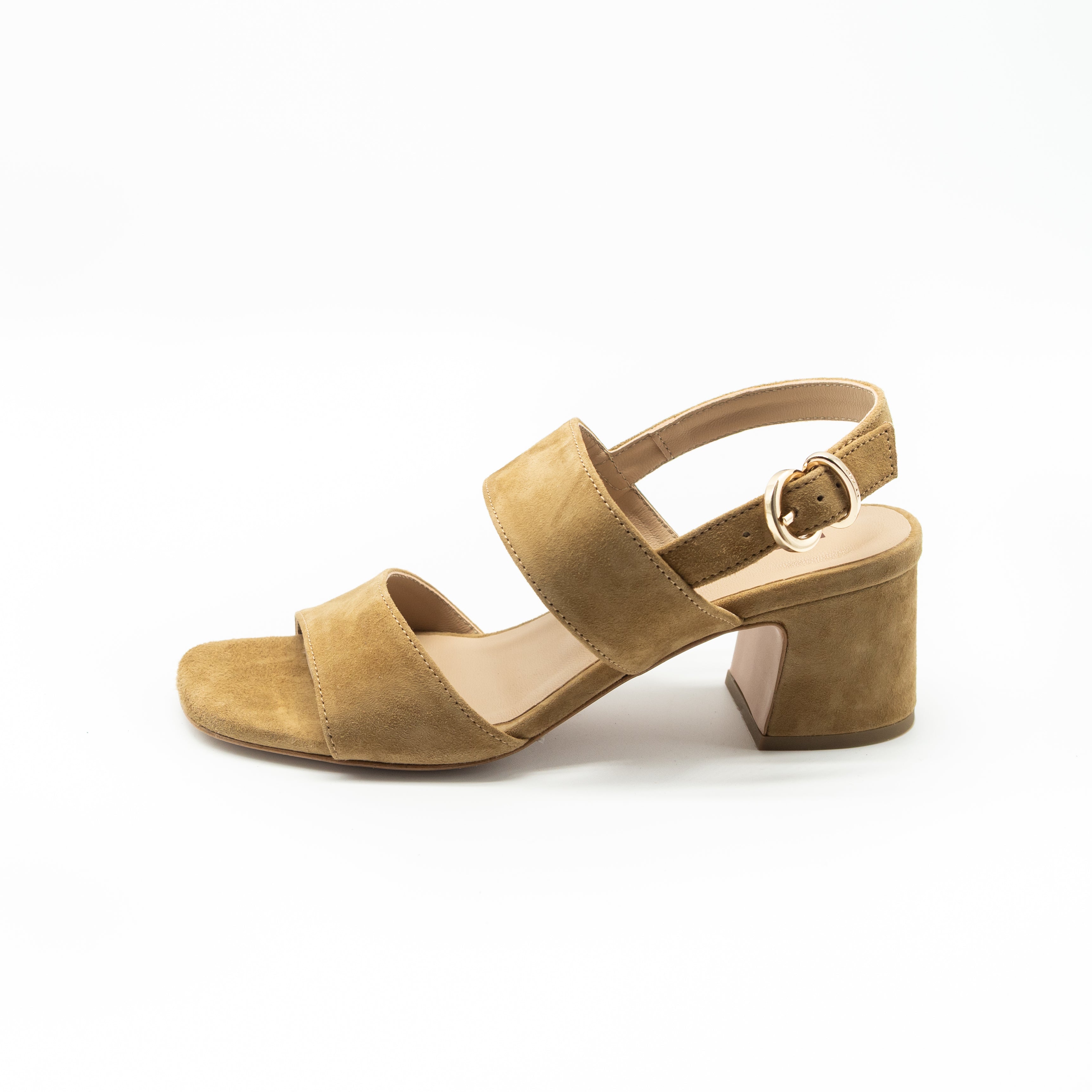 FRAU - SANDALO TACCO SUEDE DAINO