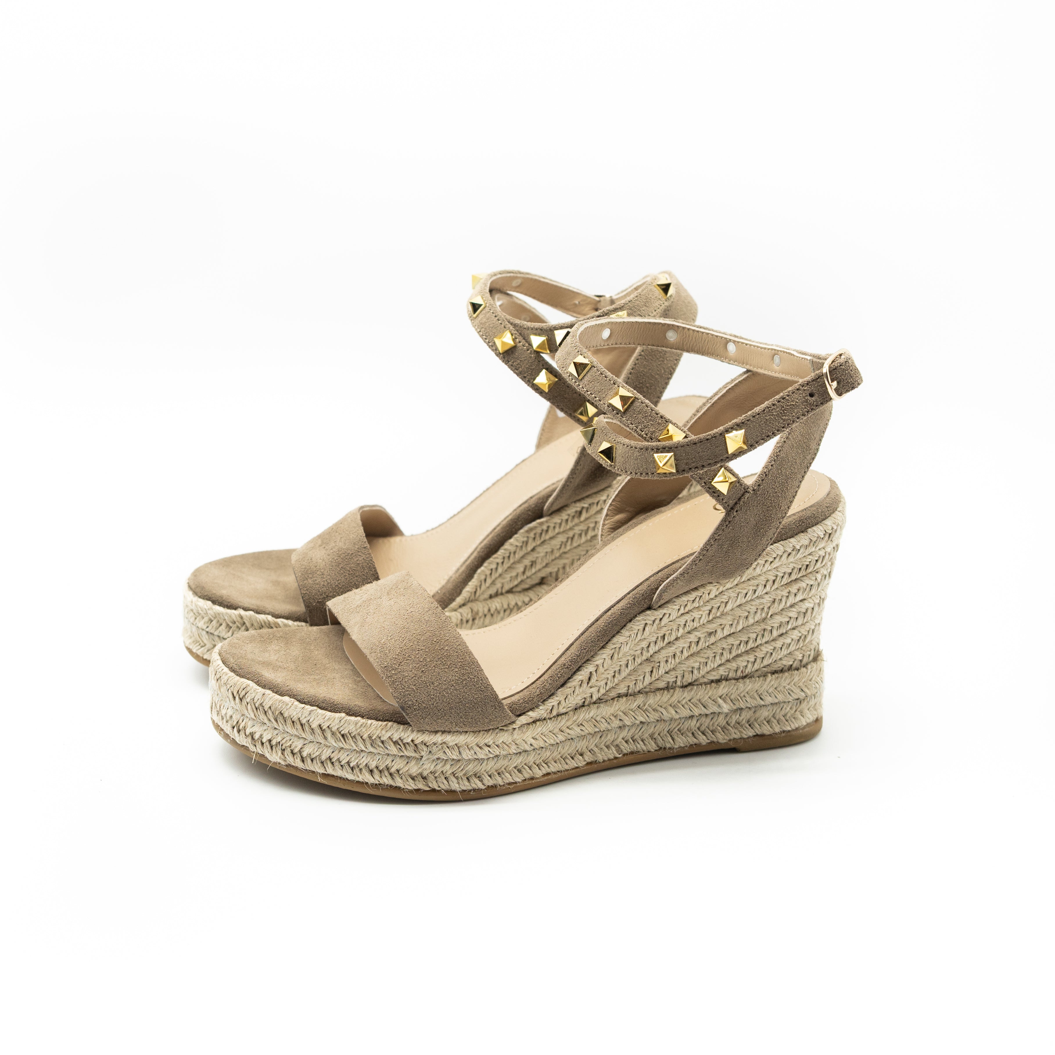 EXÉ - SANDALO ZEPPA CORDA TAUPE