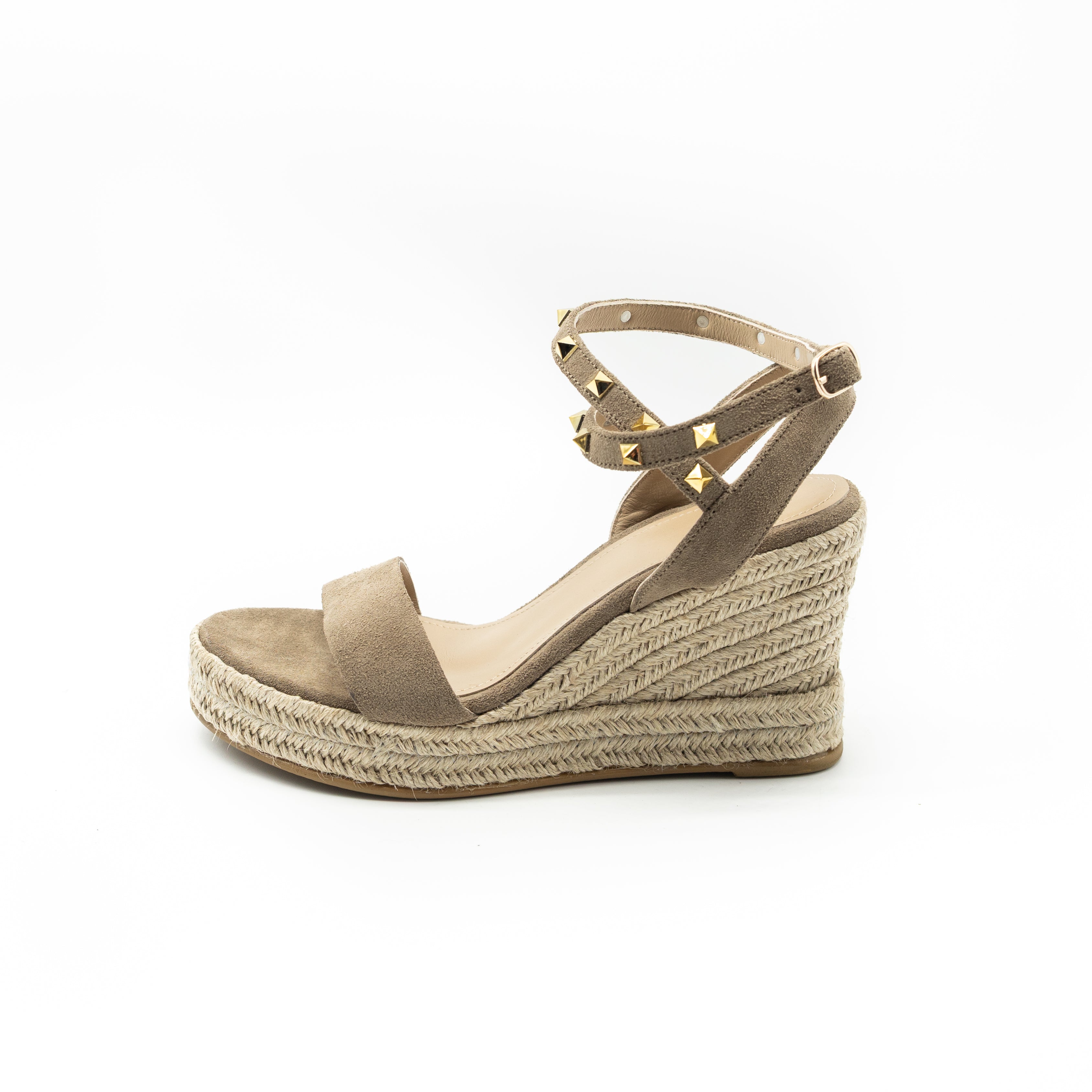 EXÉ - SANDALO ZEPPA CORDA TAUPE