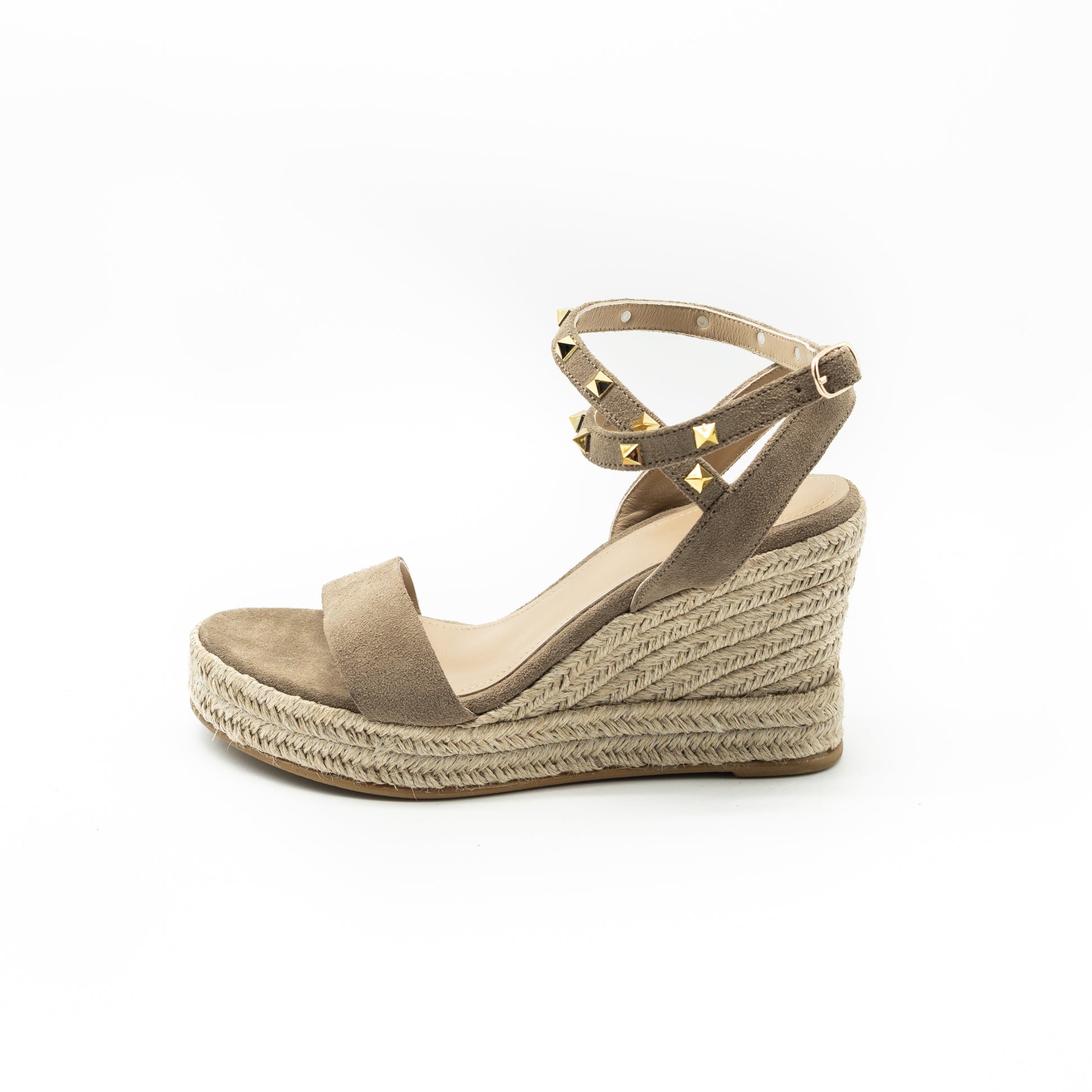 EXÉ - SANDALO ZEPPA CORDA TAUPE