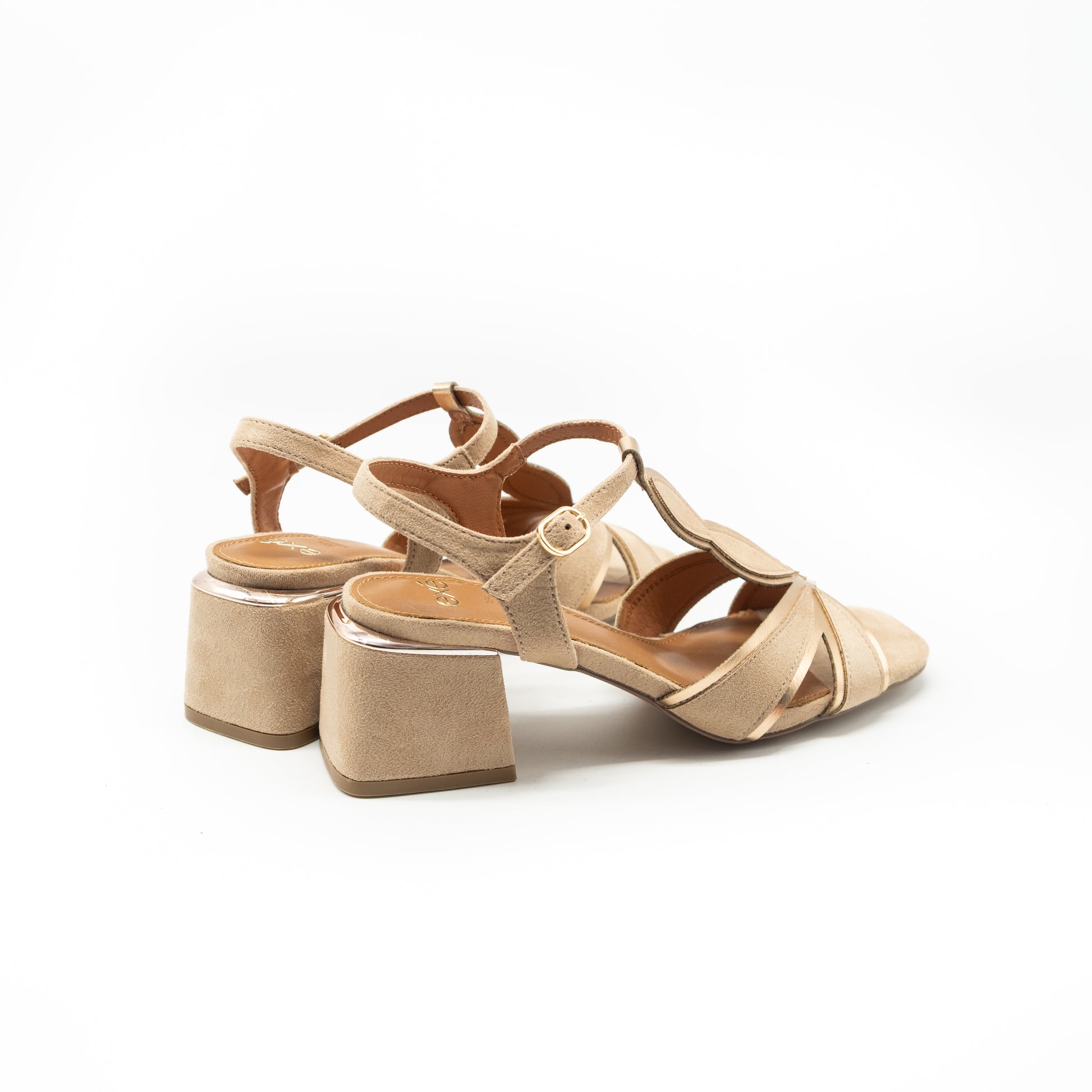 EXÉ - SANDALO CARMEN PINK GOLD