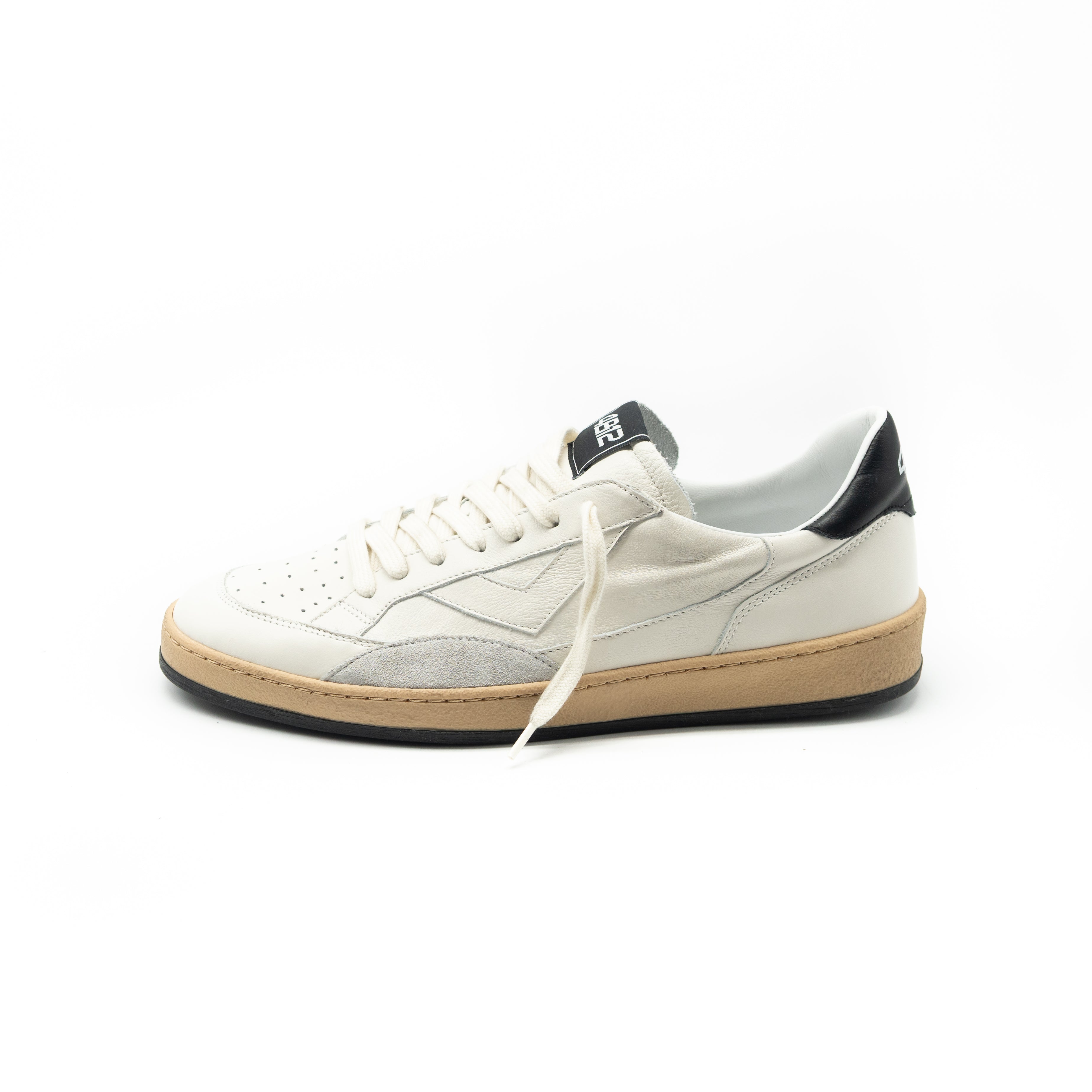 4B12- SNEAKERS PLAY NEW WHITE BLACK