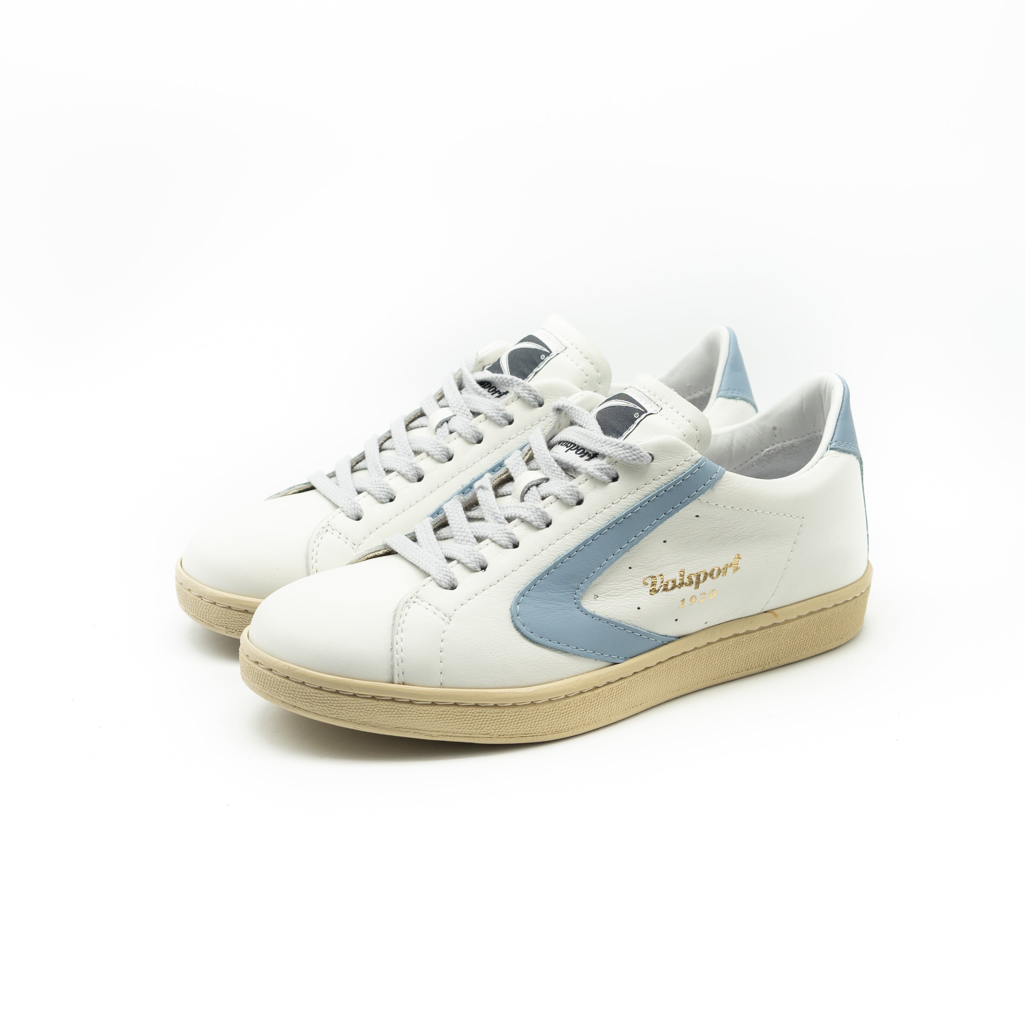 VALSPORT - TOURNAMENT CLASSIC SUEDE BIANCO SKY