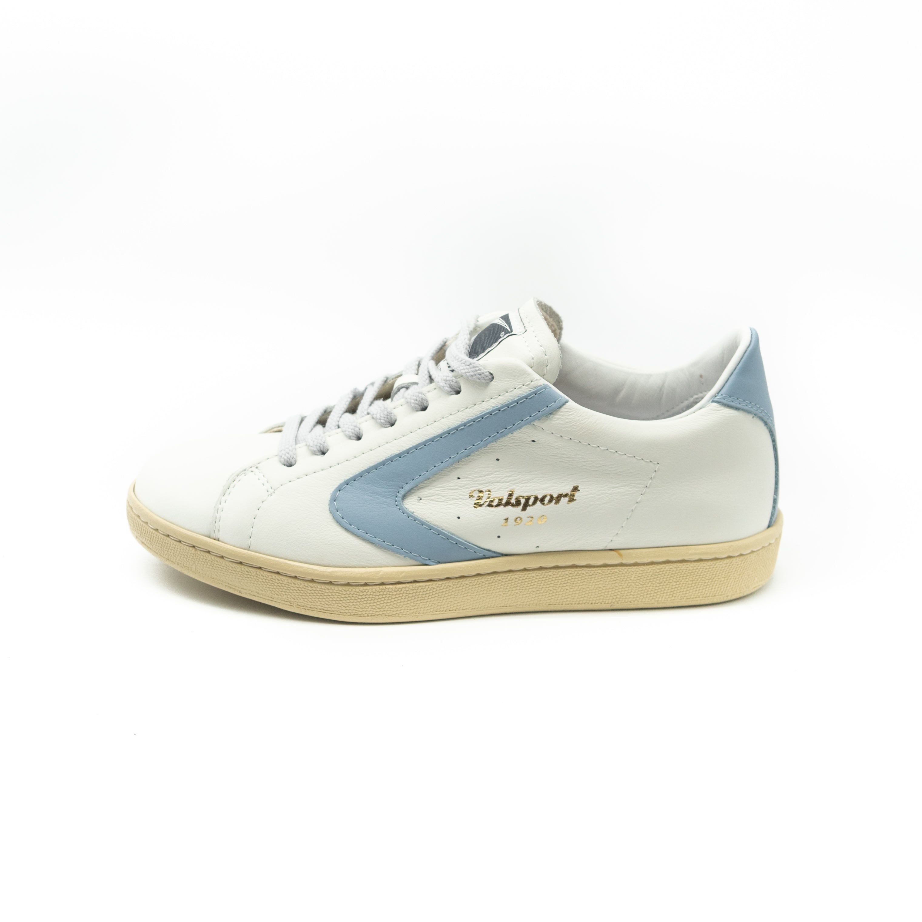 VALSPORT - TOURNAMENT CLASSIC SUEDE BIANCO SKY