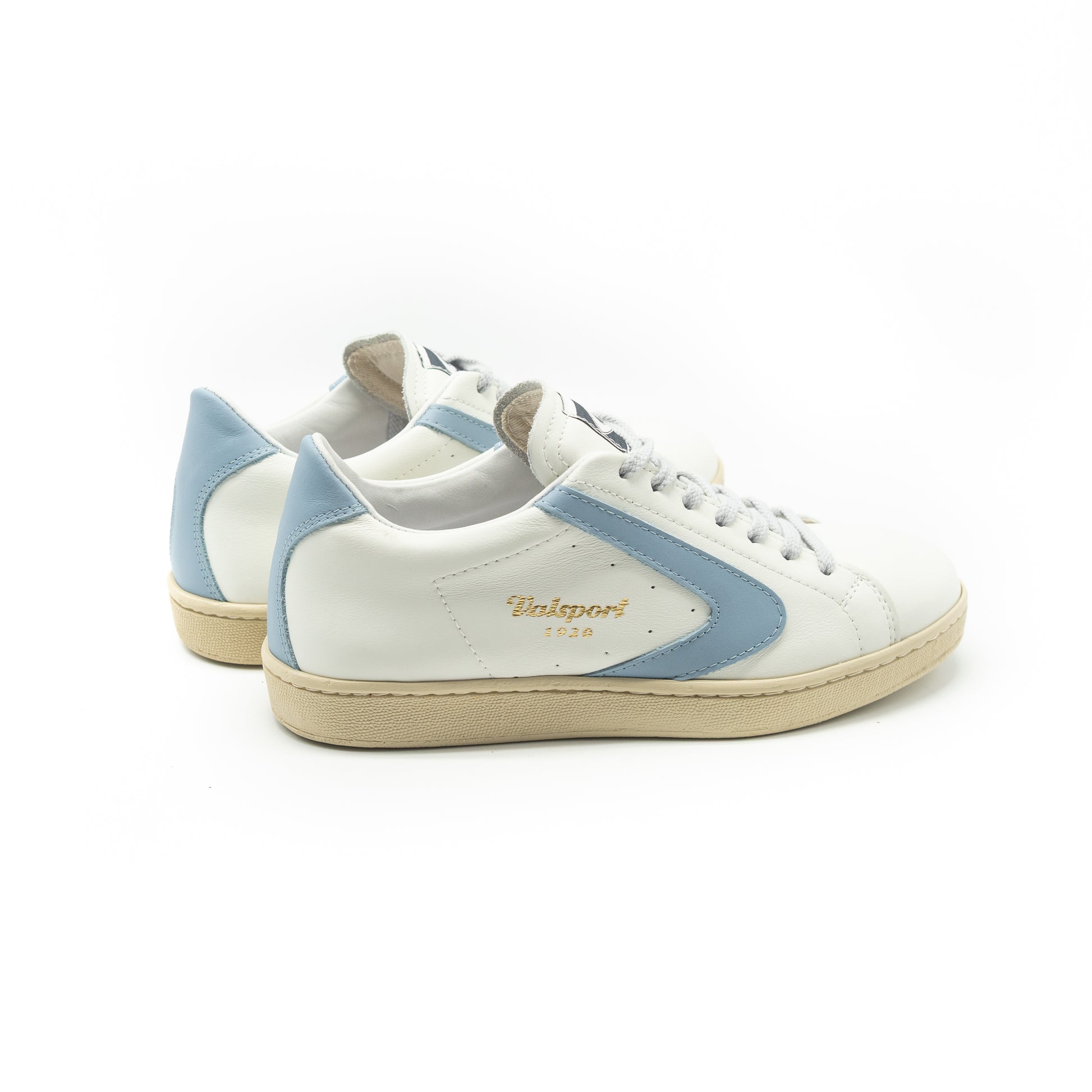 VALSPORT - TOURNAMENT CLASSIC SUEDE BIANCO SKY
