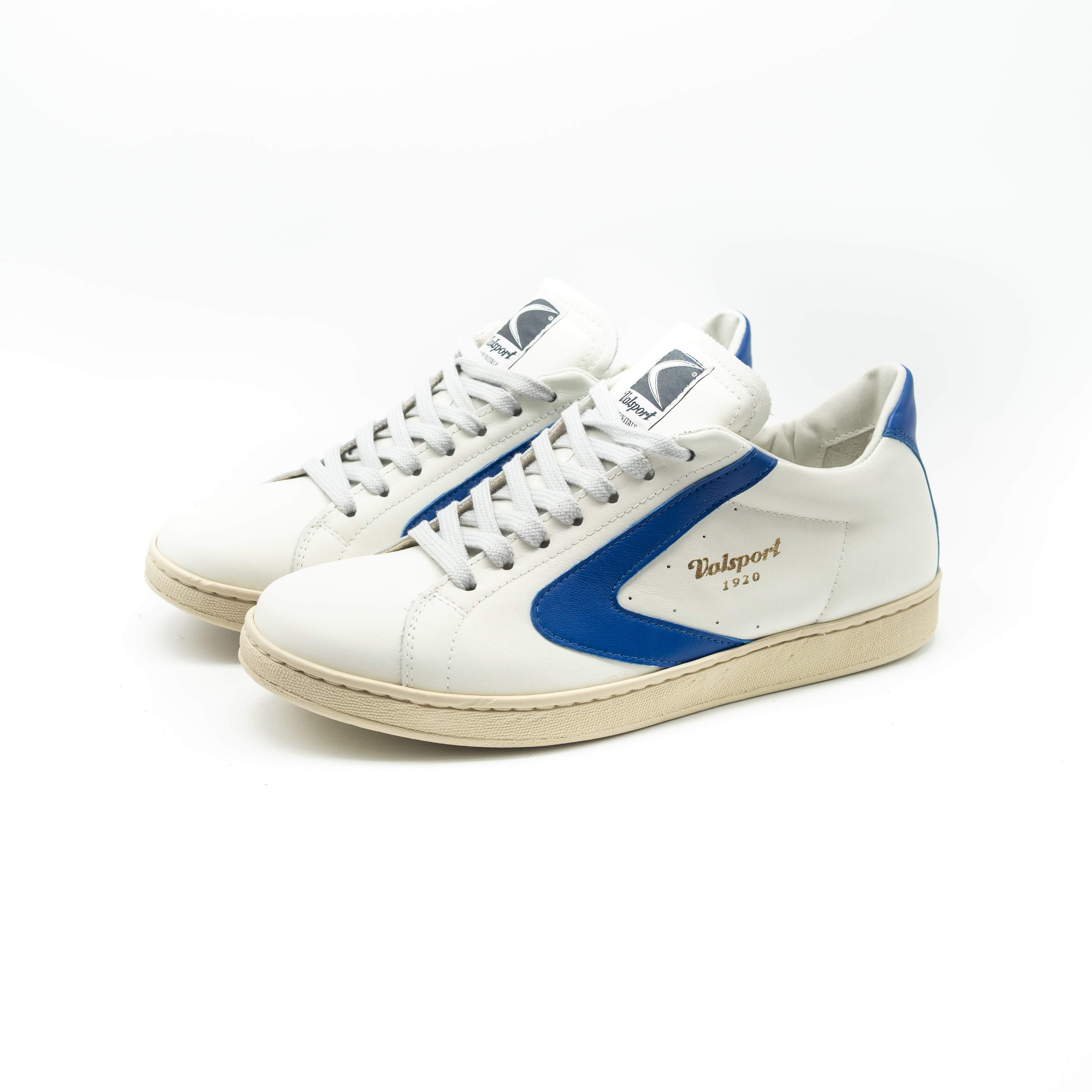 VALSPORT - TOURNAMENT CLASSIC LEATHER BIANCO ROYAL