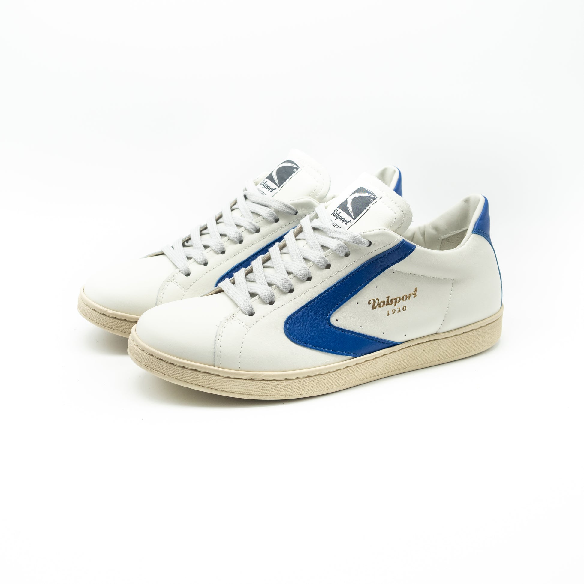 VALSPORT - TOURNAMENT CLASSIC LEATHER BIANCO ROYAL