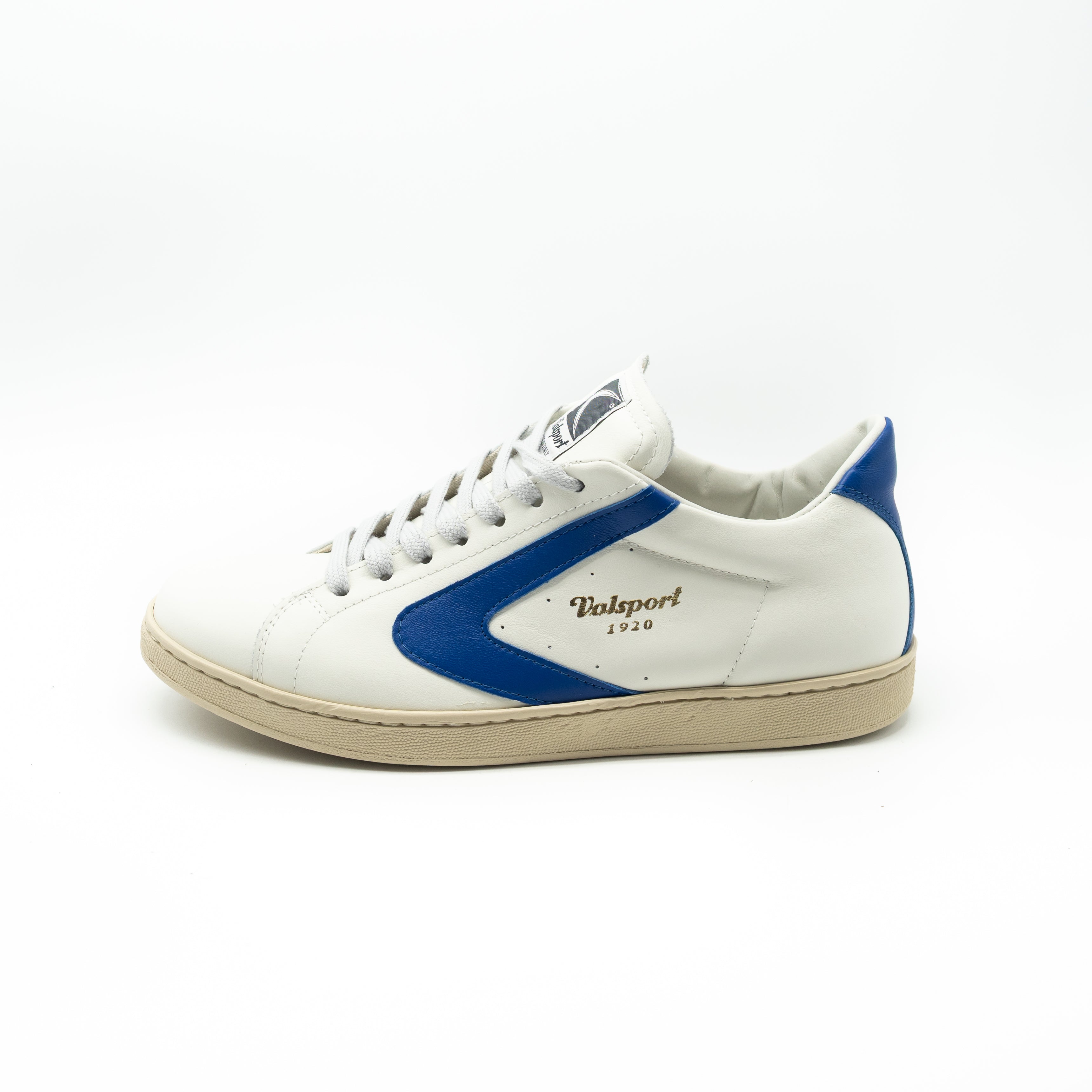 VALSPORT - TOURNAMENT CLASSIC LEATHER BIANCO ROYAL