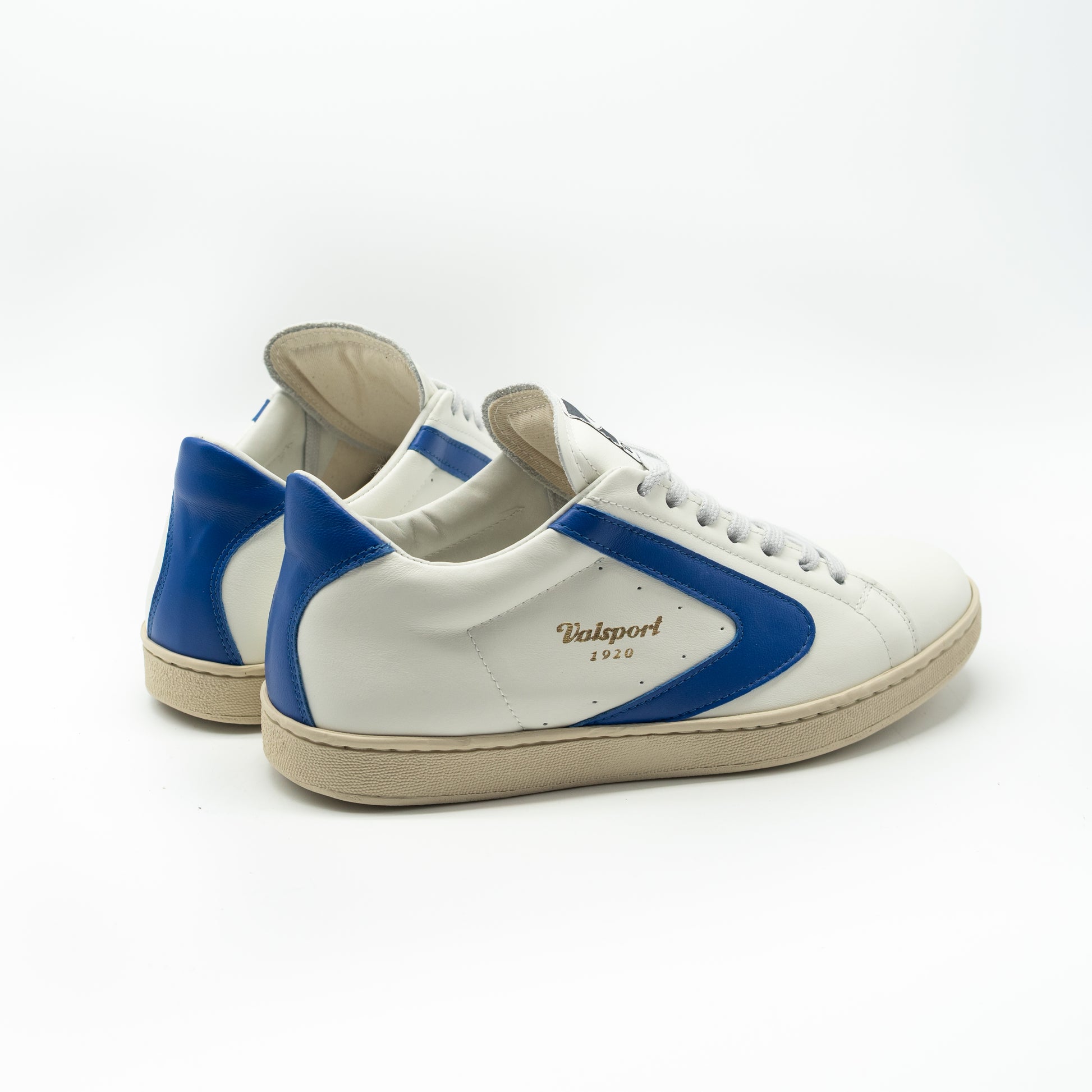 VALSPORT - TOURNAMENT CLASSIC LEATHER BIANCO ROYAL