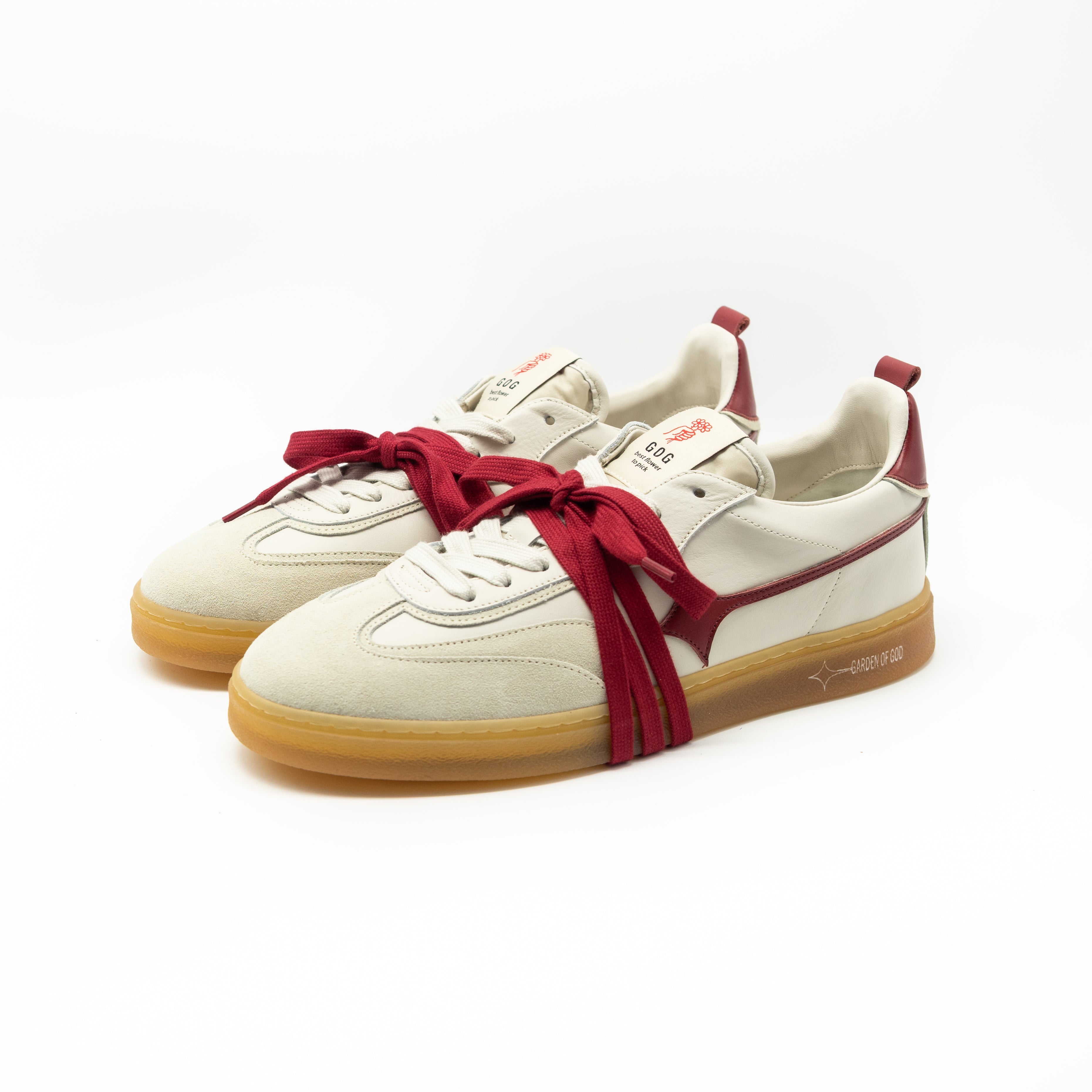 GARDEN OF GOD - EARTH OFF WHITE DARK RED
