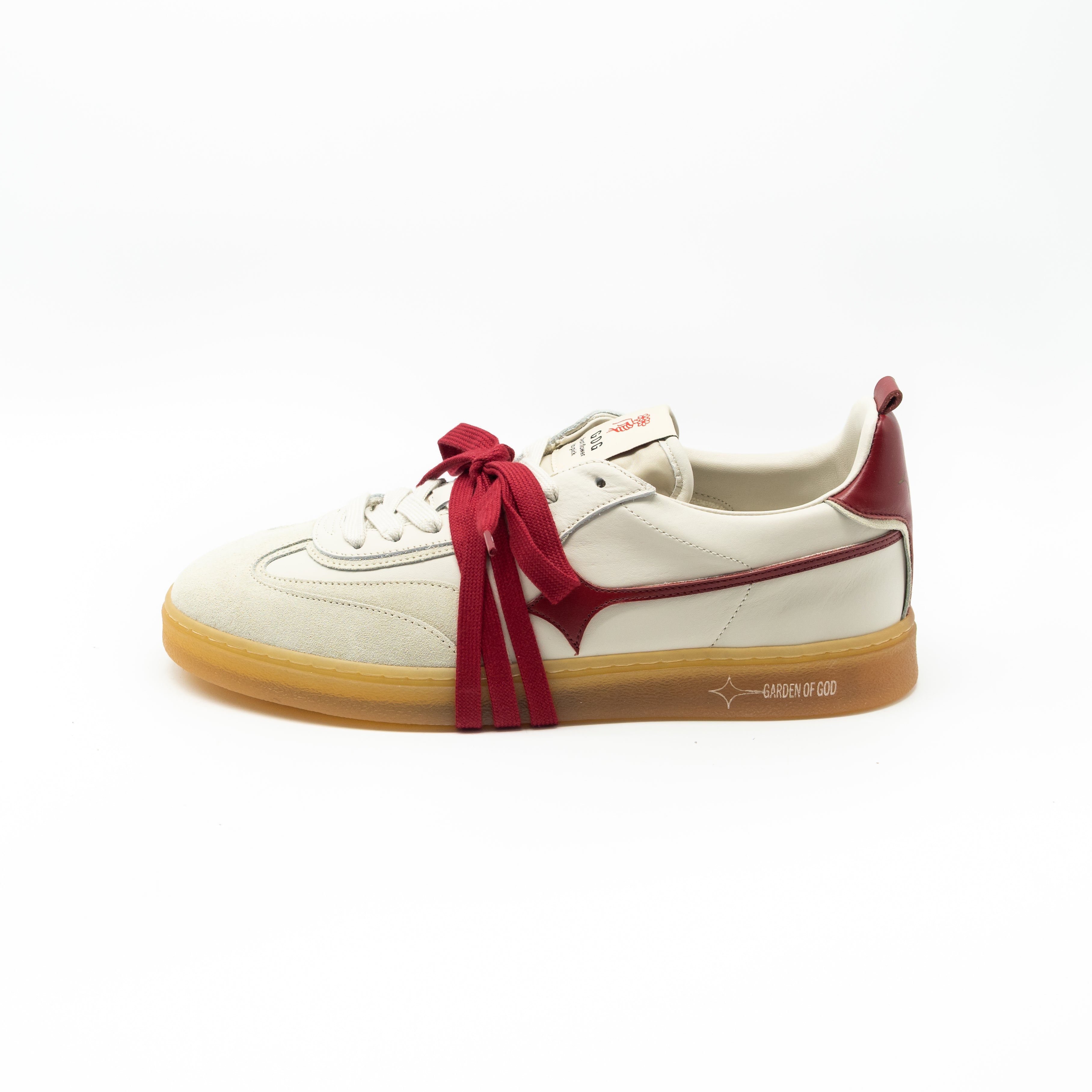 GARDEN OF GOD - EARTH OFF WHITE DARK RED