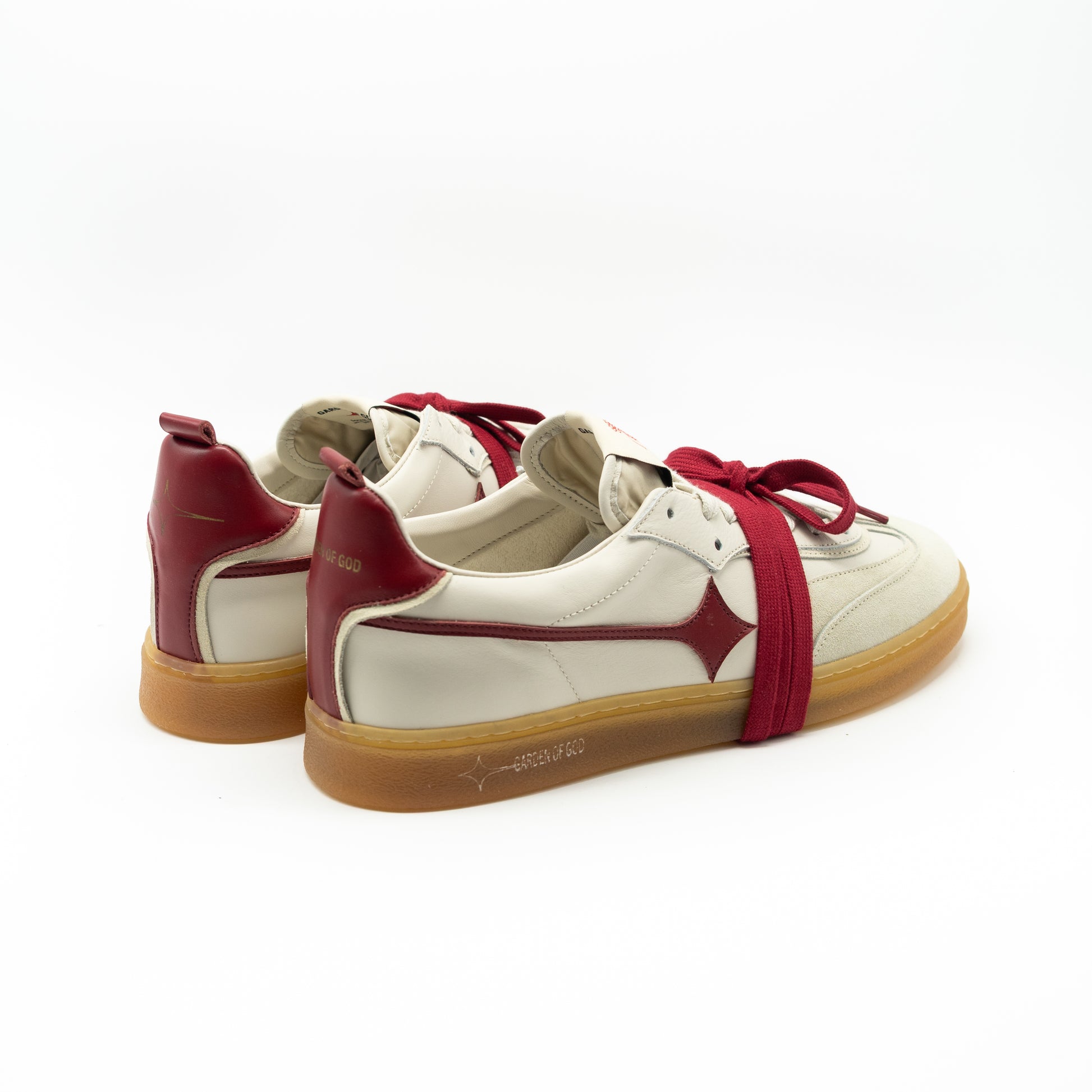GARDEN OF GOD - EARTH OFF WHITE DARK RED