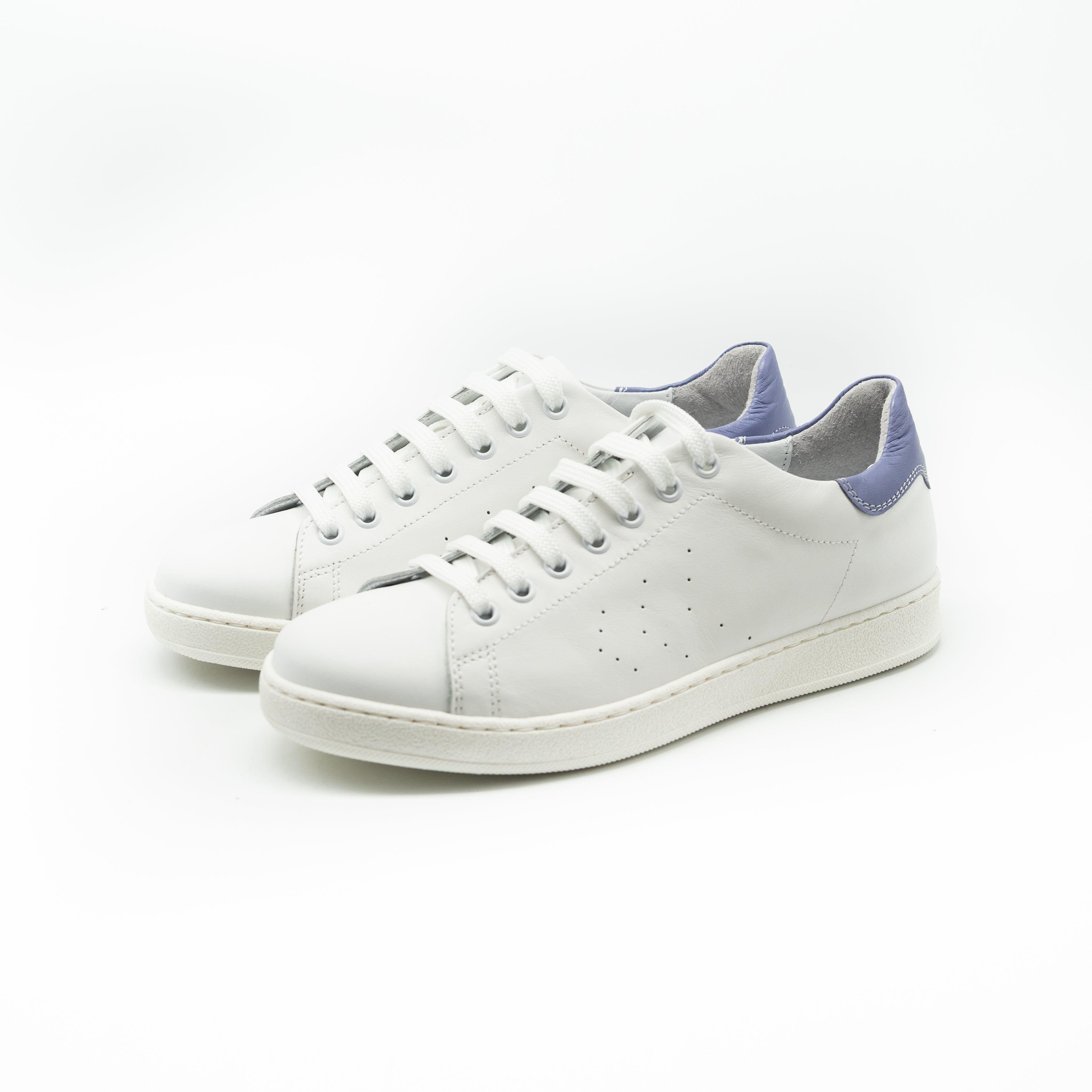 POLOSHOES - TENNIS WHITE GLICINE