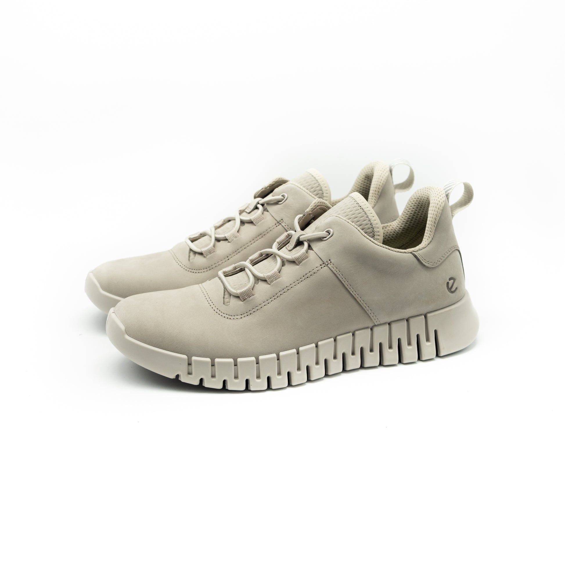ECCO -  GRUUV M LEA PURE CASHMERE