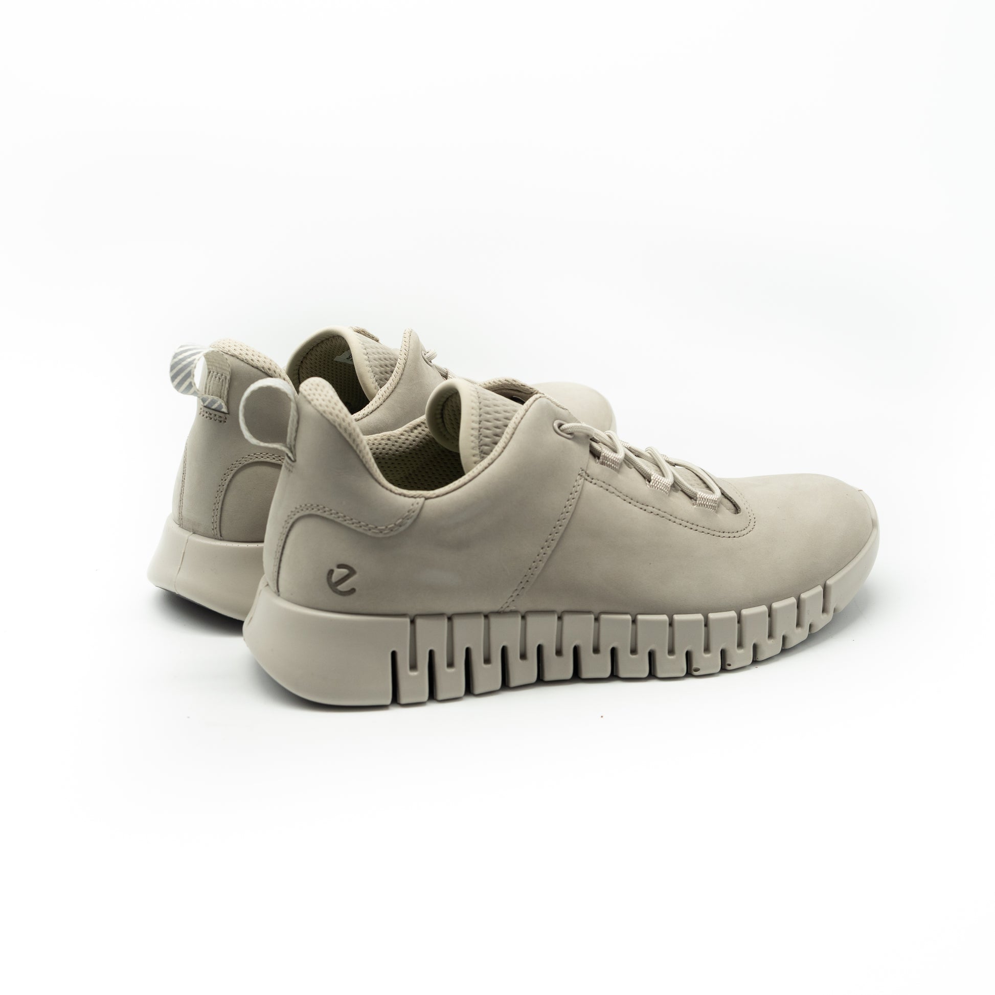 ECCO -  GRUUV M LEA PURE CASHMERE