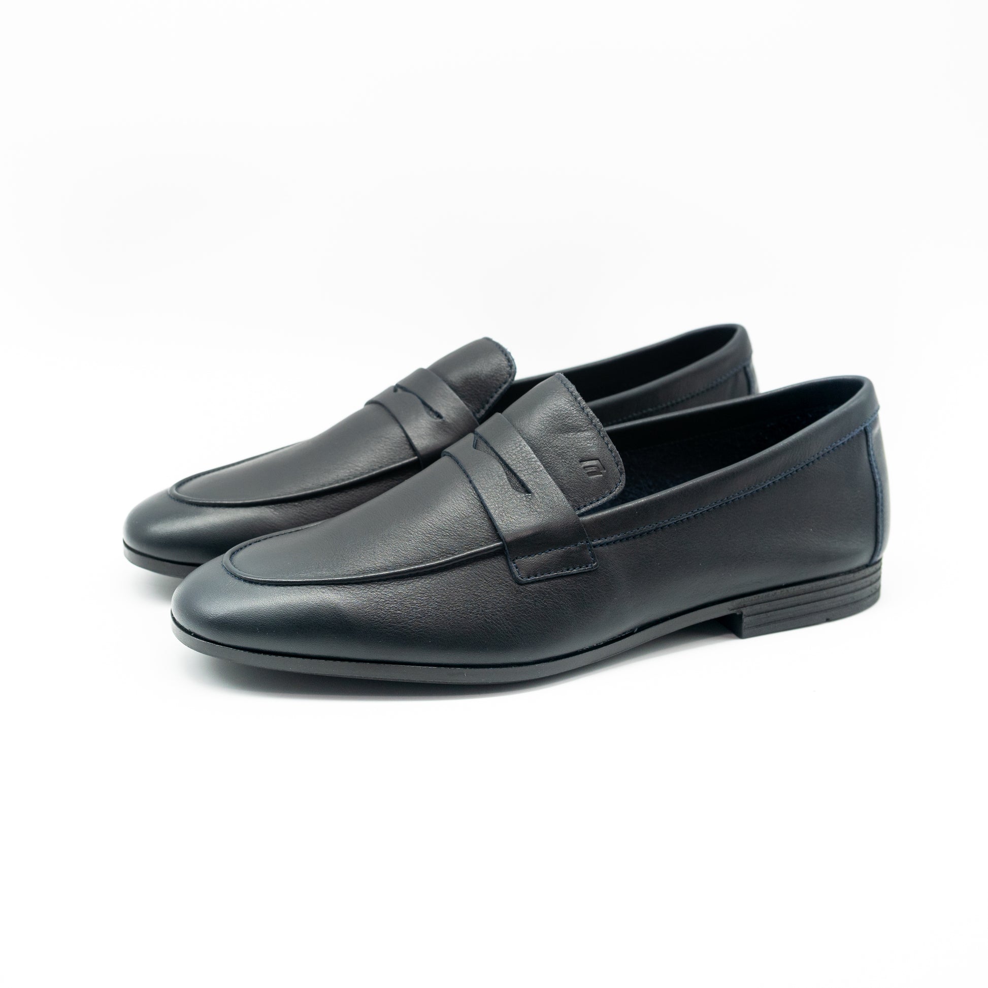 FRAU - MOCASSINO PELLE BLU