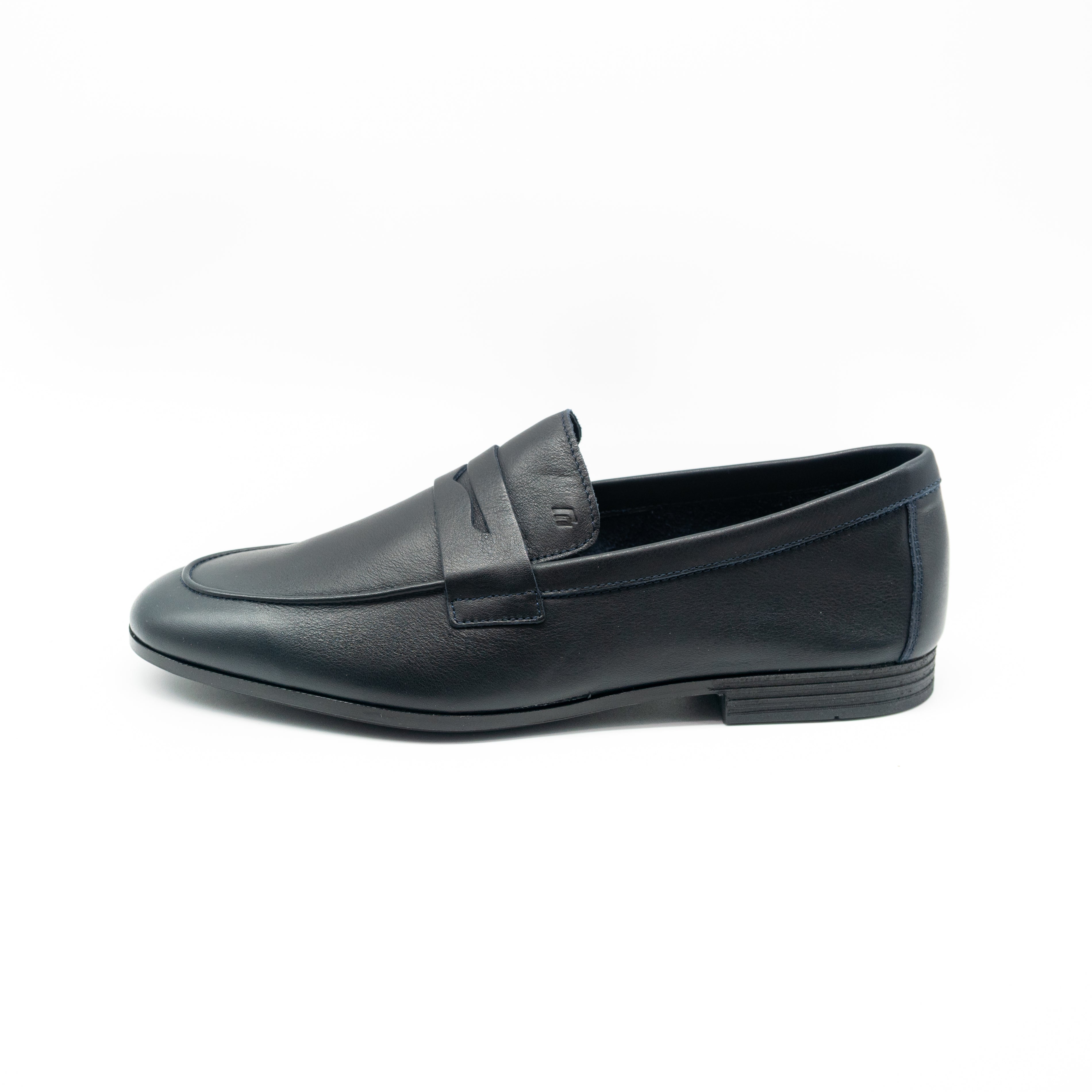 FRAU - MOCASSINO PELLE BLU