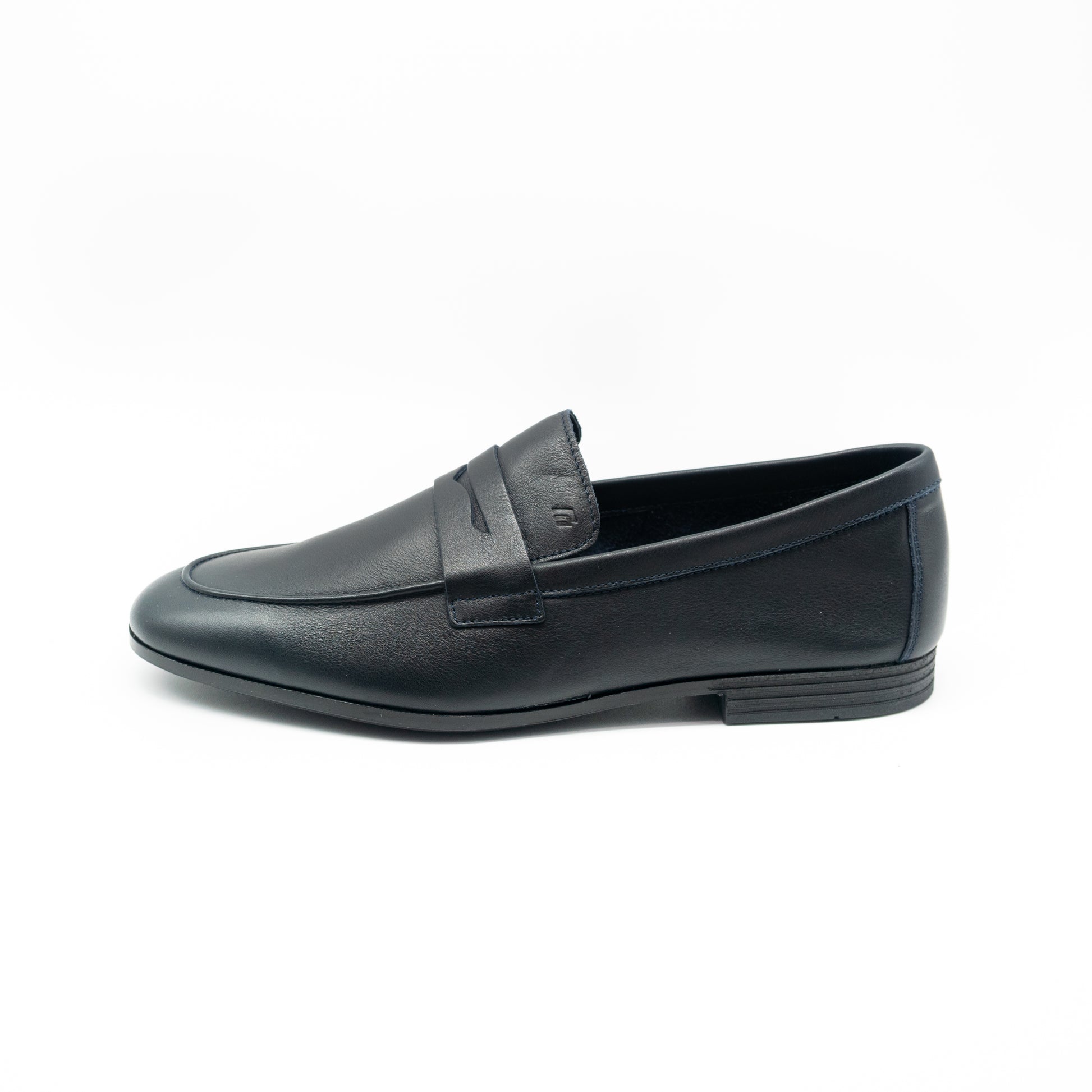 FRAU - MOCASSINO PELLE BLU
