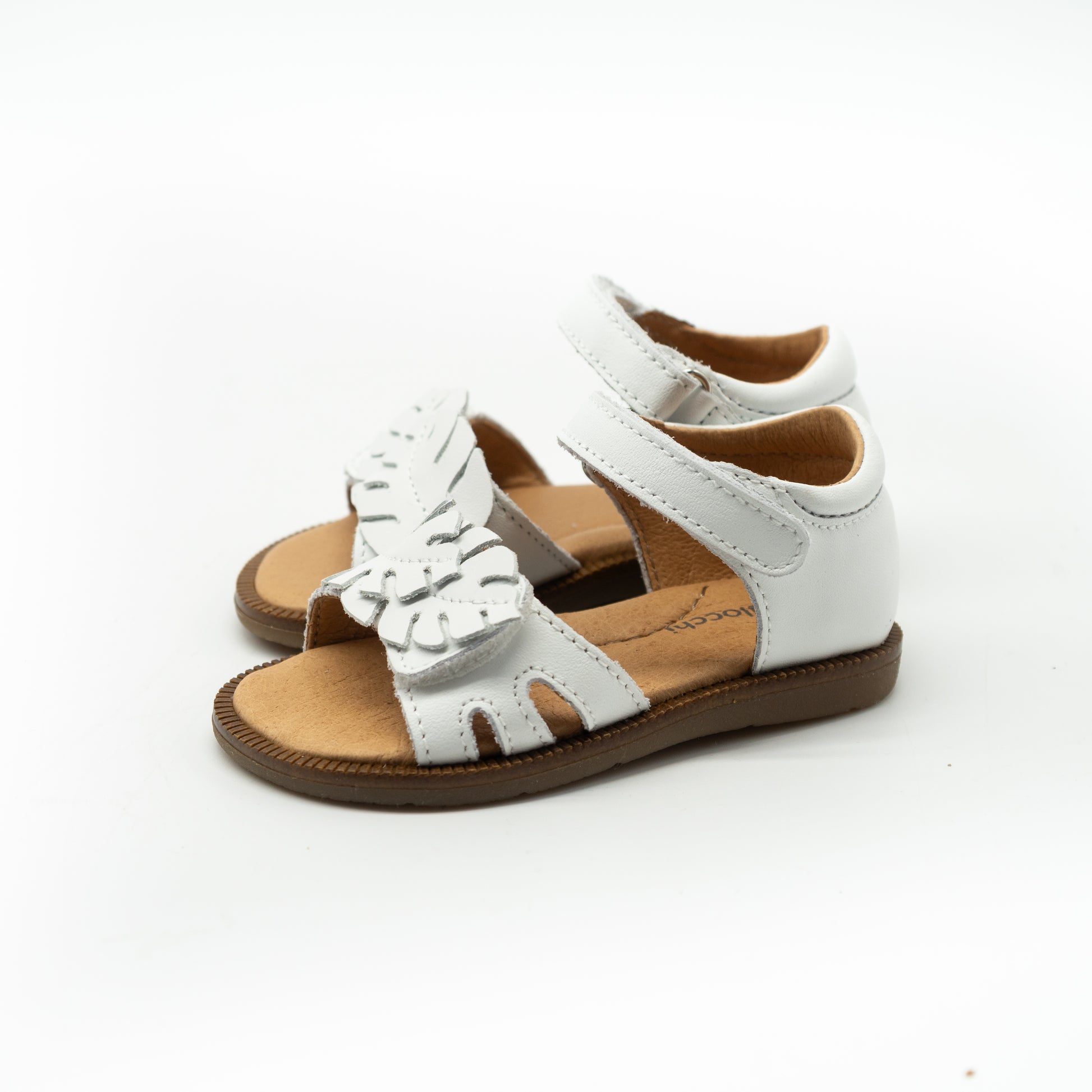BALOCCHI - SANDALO PARIS BIANCO