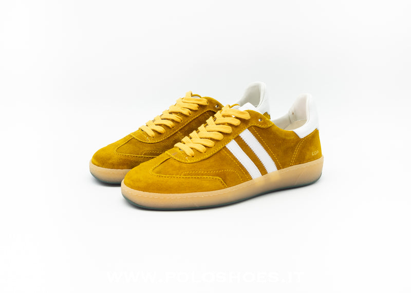 ED PARRISH - SNEAKERS TRAINER GIALLO