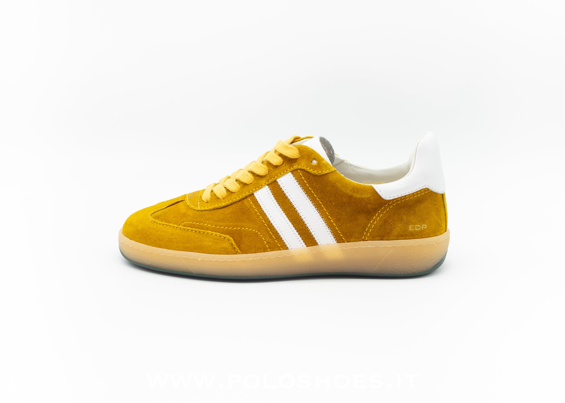 ED PARRISH - SNEAKERS TRAINER GIALLO