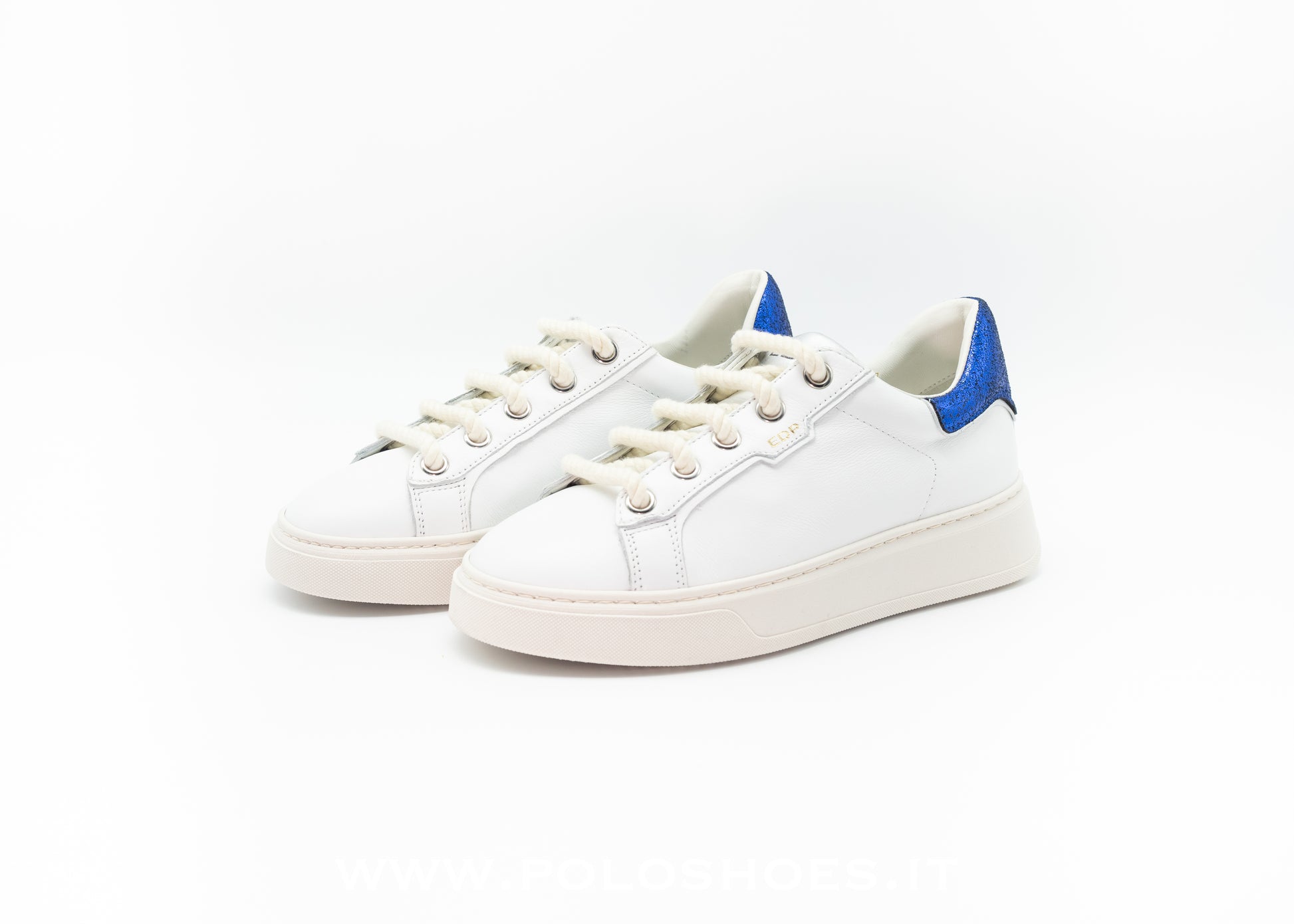 ED PARRISH - SNEAKERS ERIKA WHITE BLUETTE